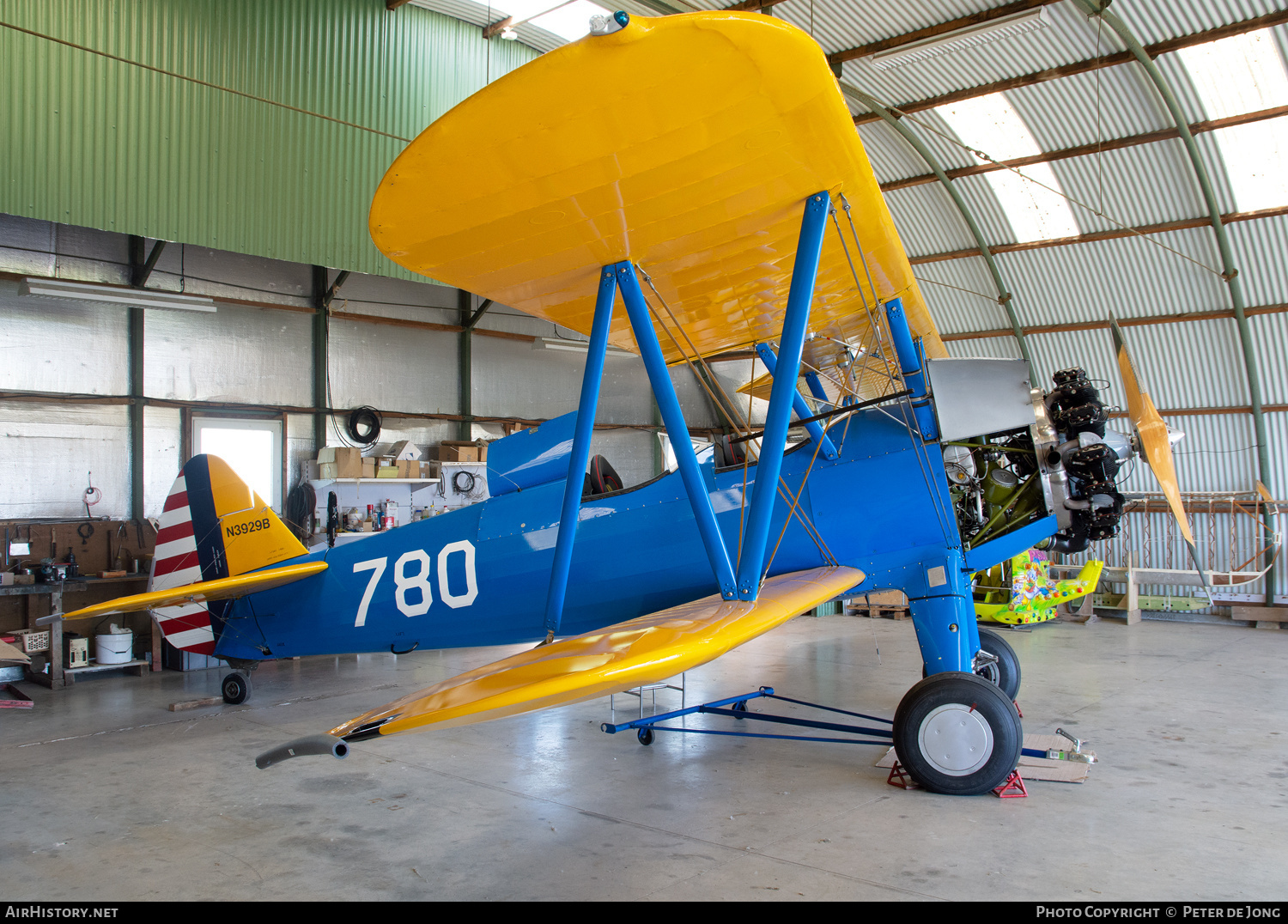 Aircraft Photo of N3929B | Boeing PT-13D Kaydet (E75) | USA - Air Force | AirHistory.net #591075