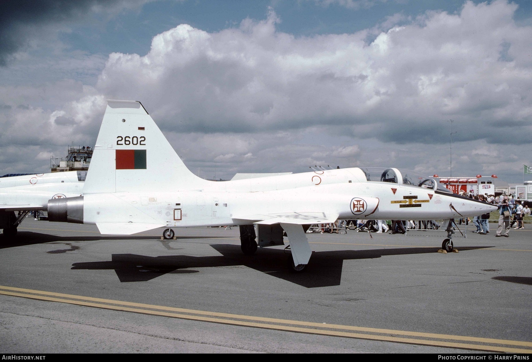 Aircraft Photo of 2602 | Northrop T-38A Talon | Portugal - Air Force | AirHistory.net #591078
