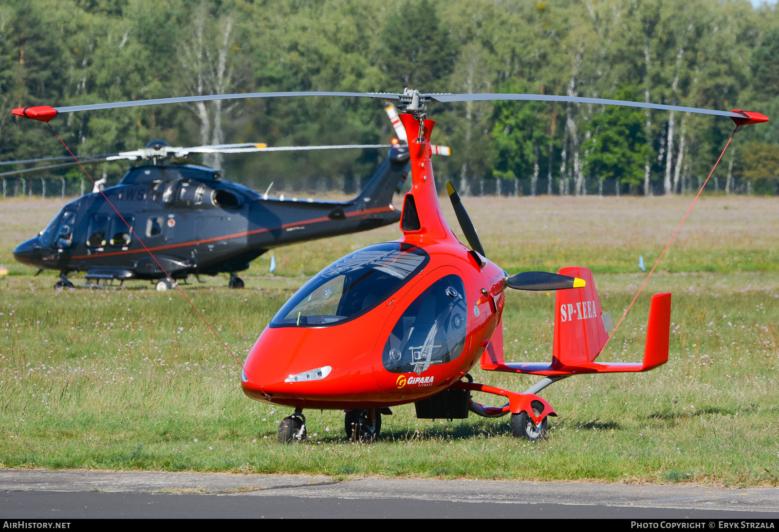 Aircraft Photo of SP-XEEA | AutoGyro Cavalon | AirHistory.net #591079