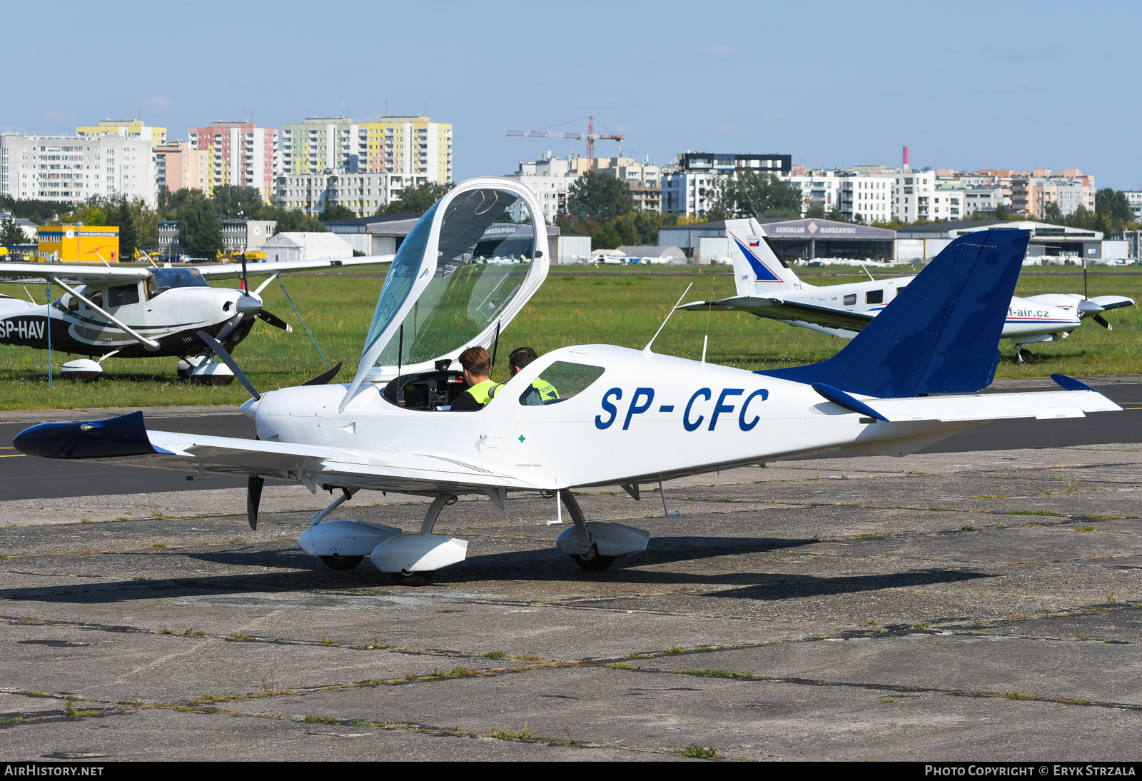 Aircraft Photo of SP-CFC | Czech Sport PS-28 Cruiser | AirHistory.net #591084