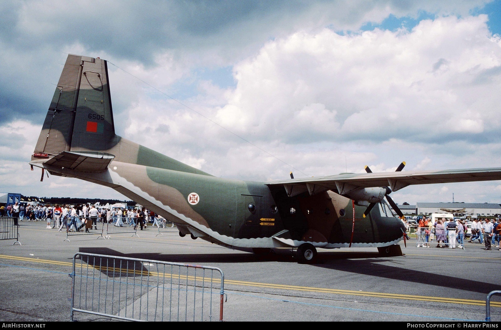 Aircraft Photo of 6506 | CASA C-212-100 Aviocar | Portugal - Air Force | AirHistory.net #591085