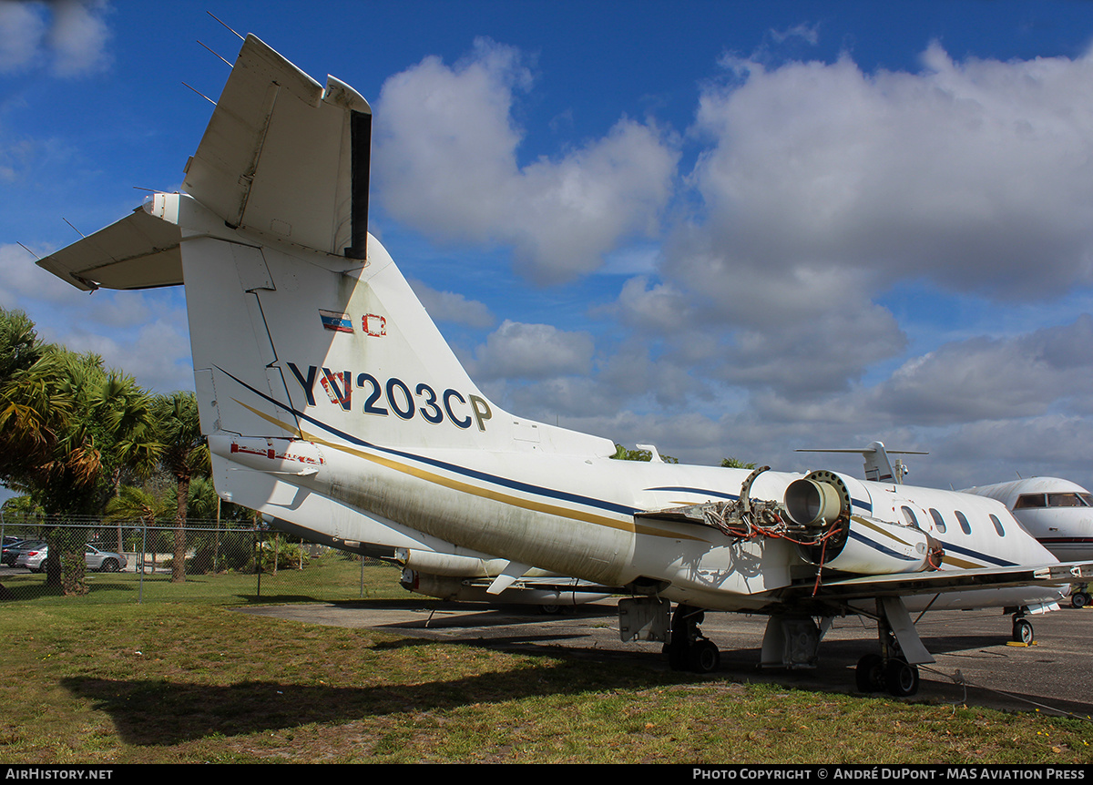 Aircraft Photo of YV203CP | Gates Learjet 25C | AirHistory.net #591086
