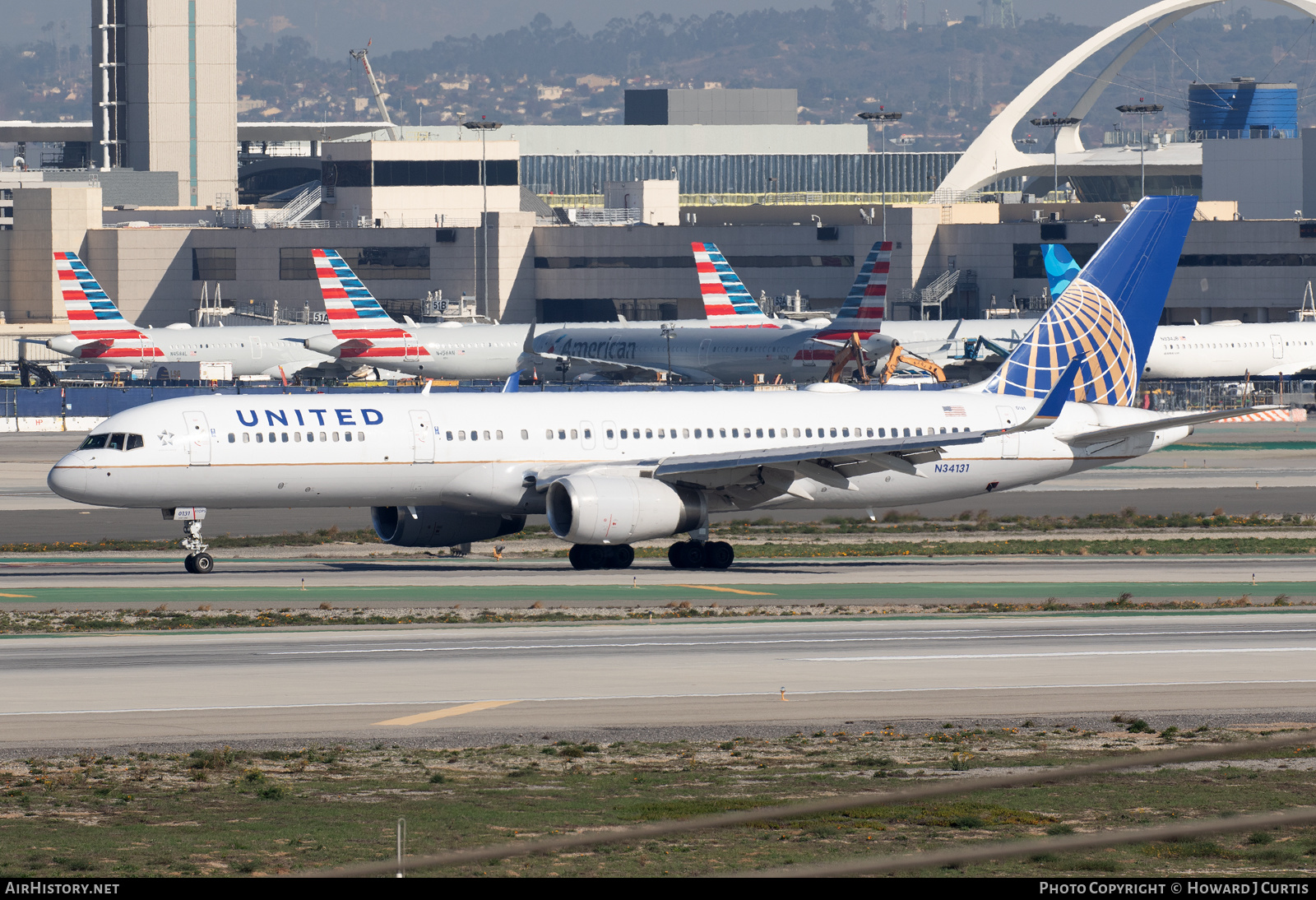 Aircraft Photo of N34131 | Boeing 757-224 | United Airlines | AirHistory.net #591089