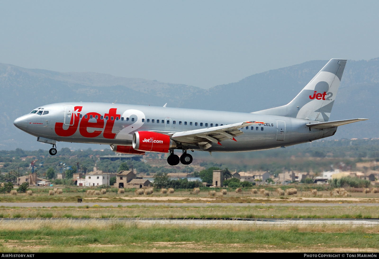 Aircraft Photo of G-CELS | Boeing 737-377 | Jet2 | AirHistory.net #591093