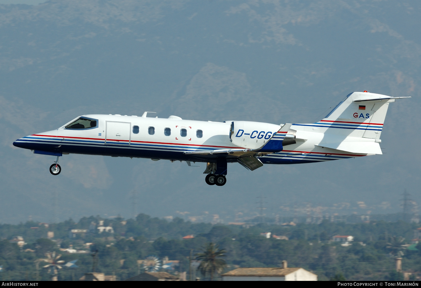 Aircraft Photo of D-CGGG | Learjet 31A | Gas Air Service | AirHistory.net #591094