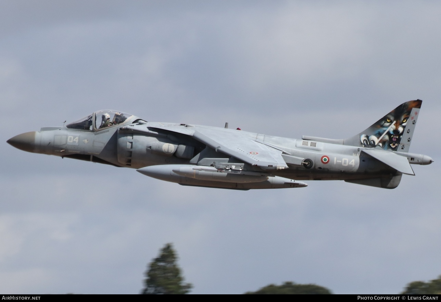 Aircraft Photo of MM7200 | Boeing AV-8B Harrier II+ | Italy - Navy | AirHistory.net #591096