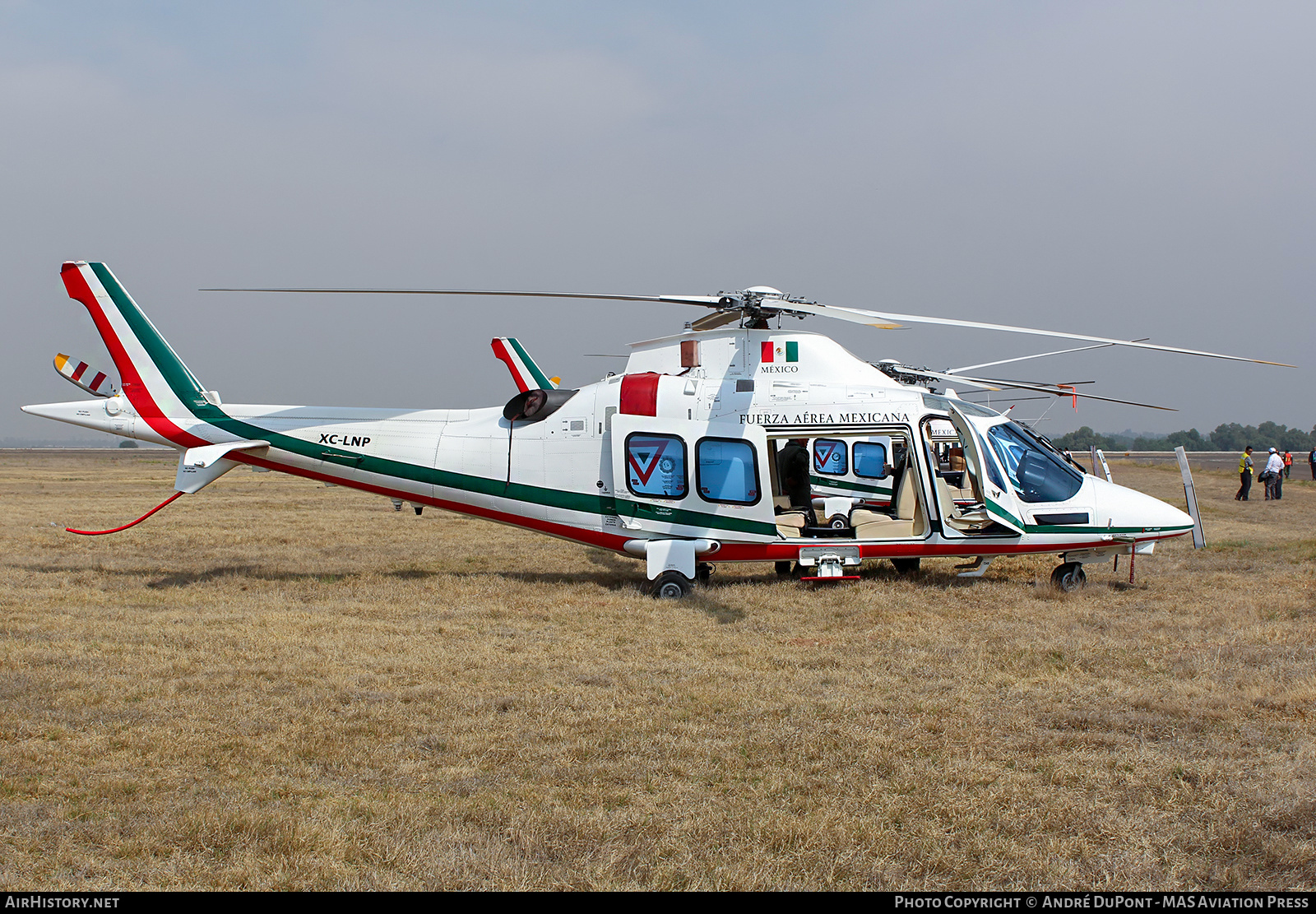 Aircraft Photo of XC-LNP | AgustaWestland AW-109SP GrandNew | Mexico - Air Force | AirHistory.net #591100