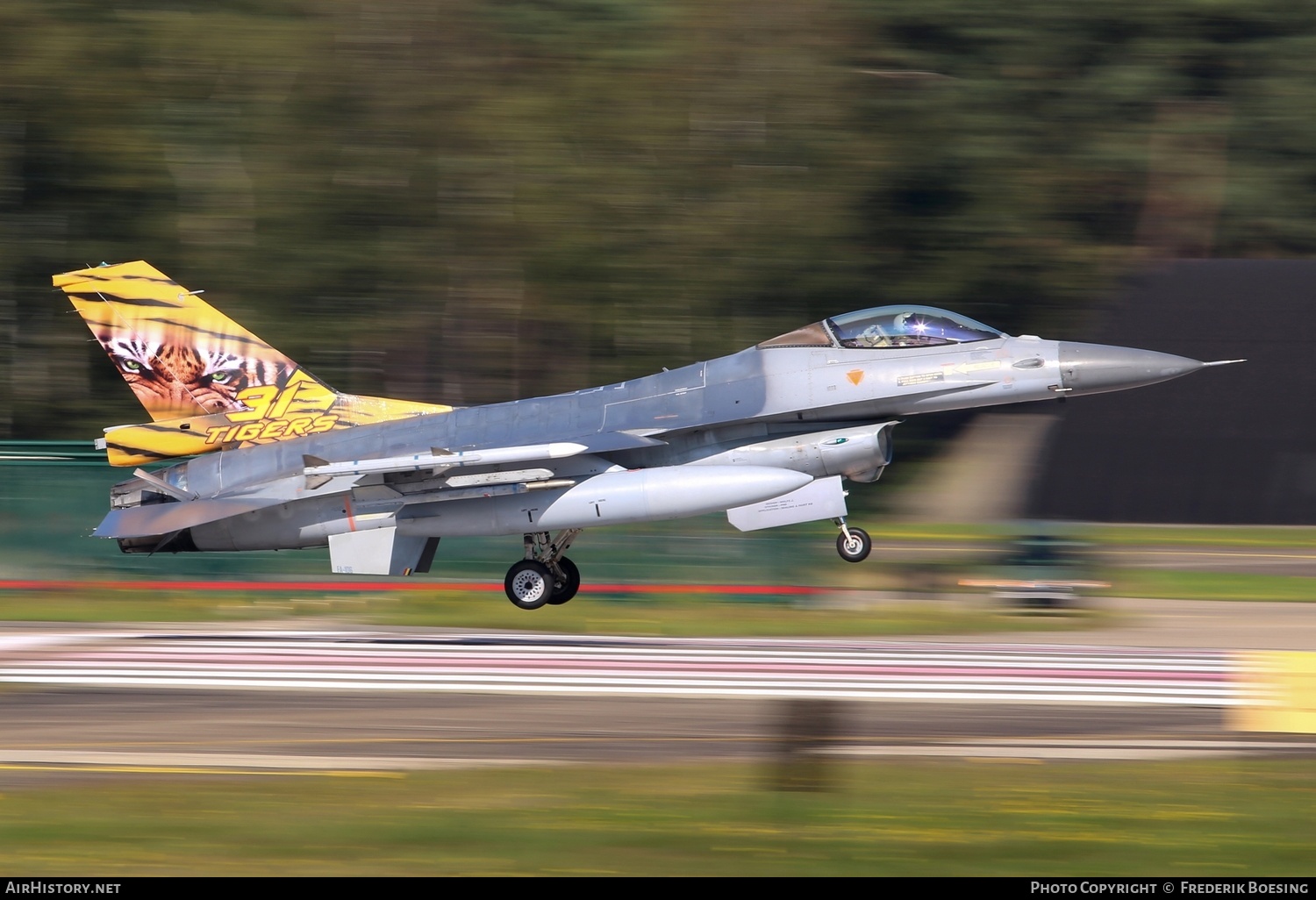 Aircraft Photo of FA-106 | General Dynamics F-16AM Fighting Falcon | Belgium - Air Force | AirHistory.net #591102