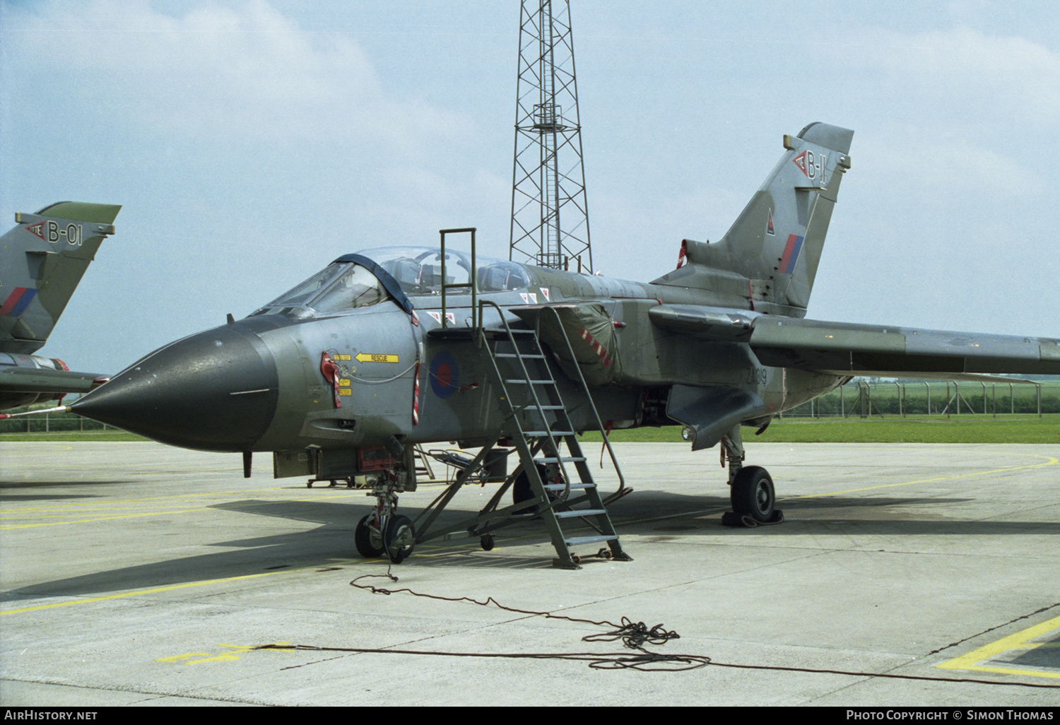Aircraft Photo of ZA319 | Panavia Tornado GR1 | UK - Air Force | AirHistory.net #591113