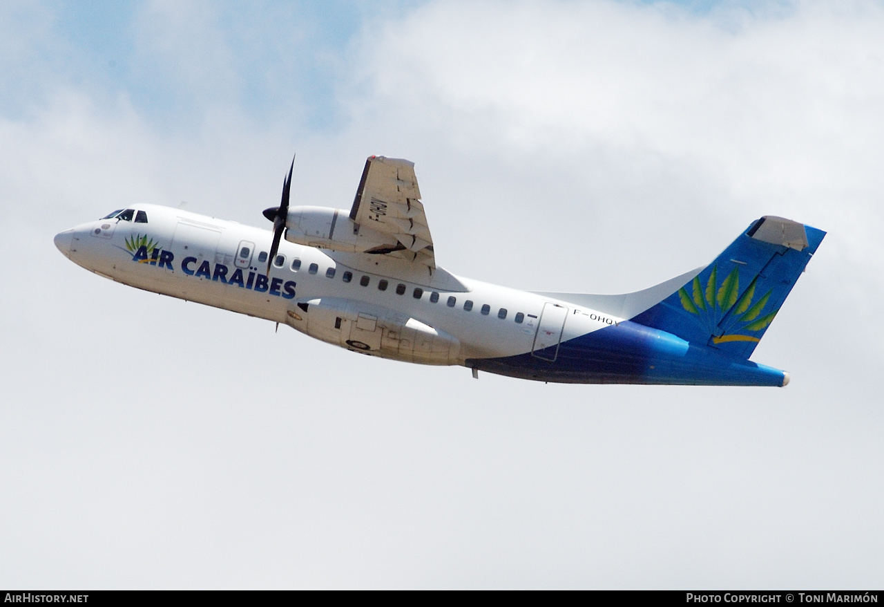 Aircraft Photo of F-OHQV | ATR ATR-42-500 | Air Caraïbes | AirHistory.net #591114