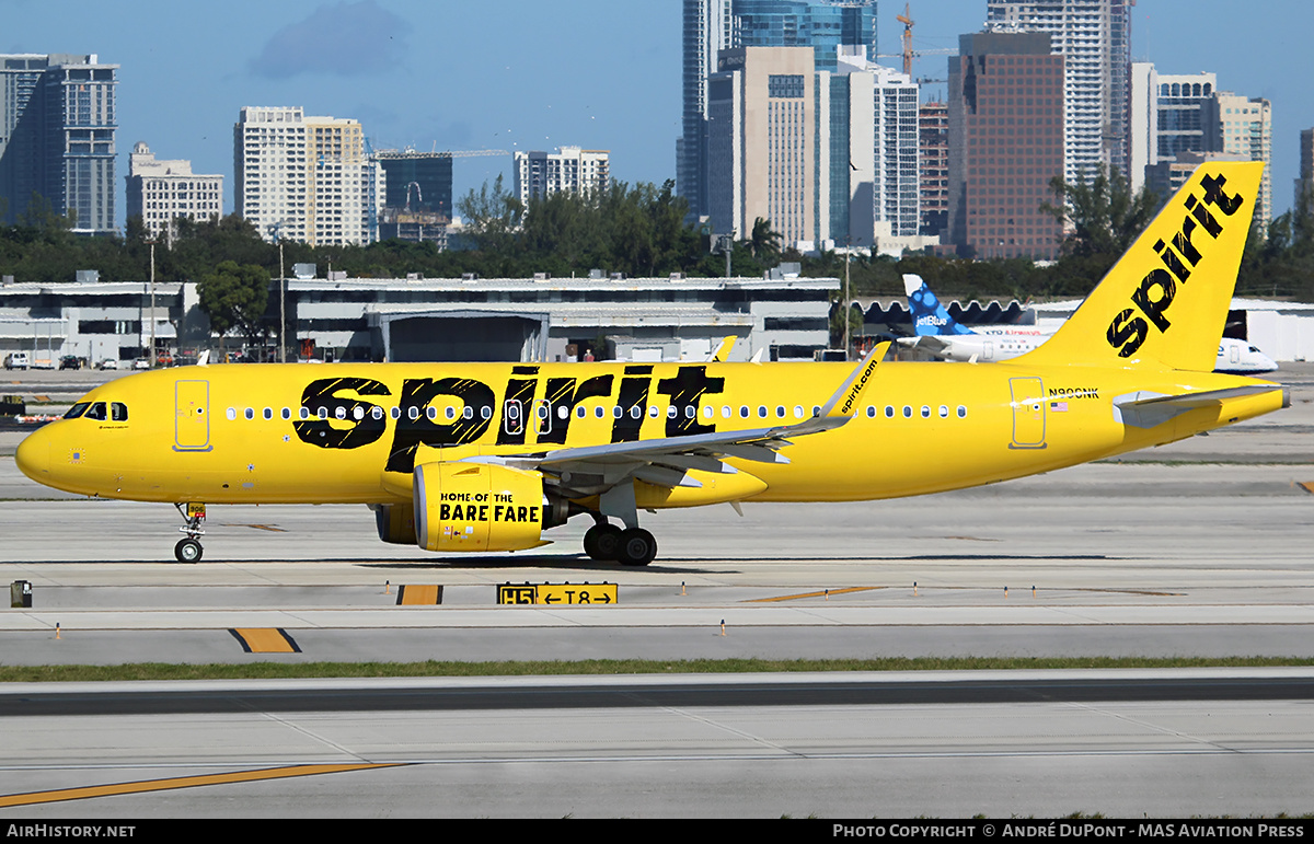 Aircraft Photo of N906NK | Airbus A320-271N | Spirit Airlines | AirHistory.net #591116