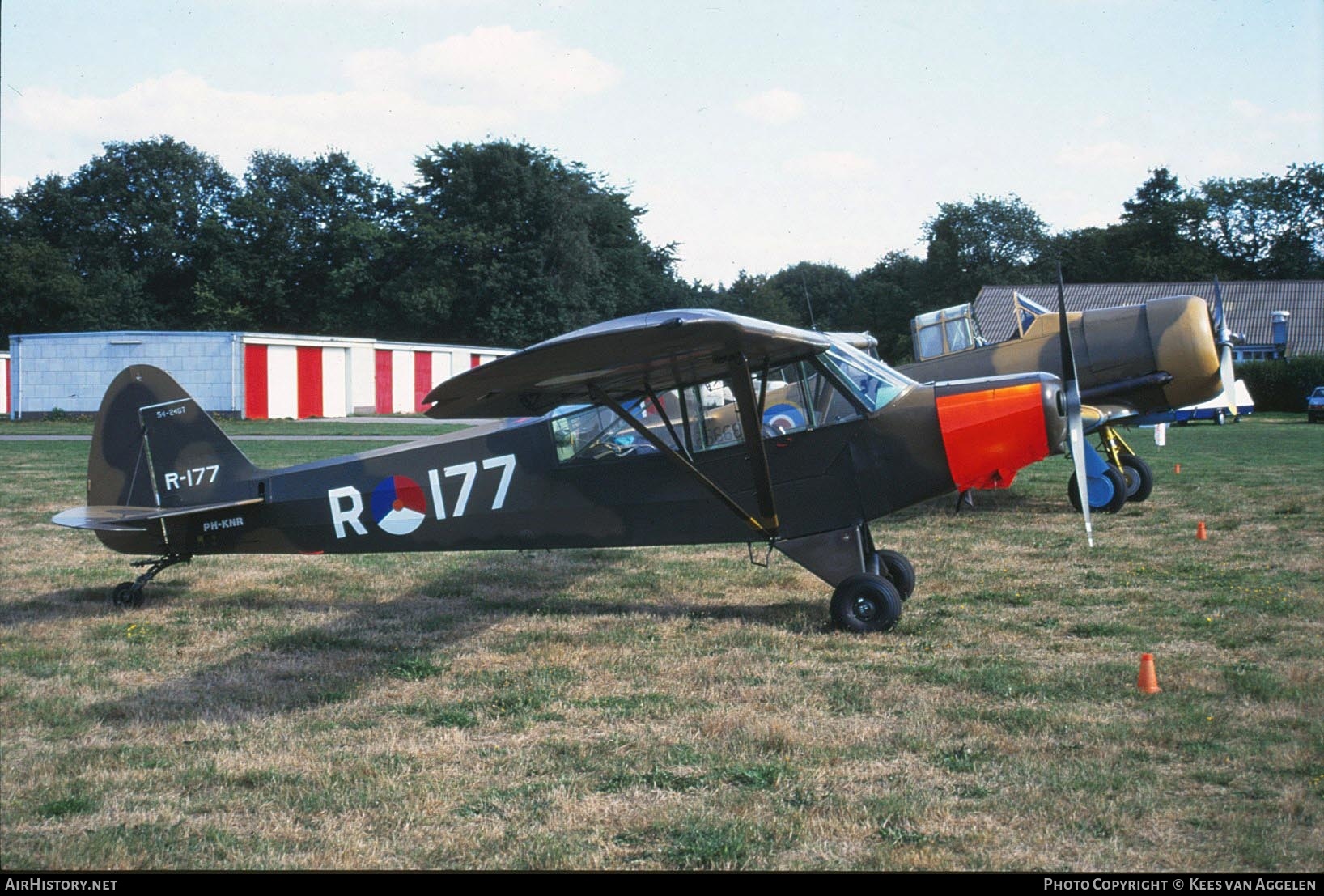 Aircraft Photo of PH-KNR / R-177 | Piper L-21B Super Cub | Netherlands - Air Force | AirHistory.net #591117