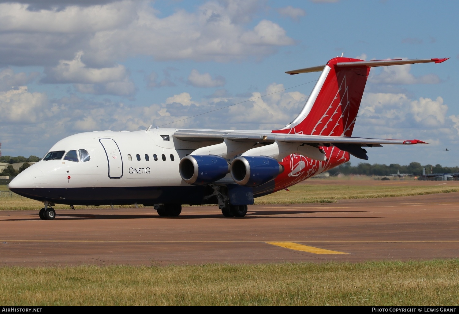 Aircraft Photo of G-ETPK | British Aerospace Avro 146-RJ70 | QinetiQ | AirHistory.net #591118