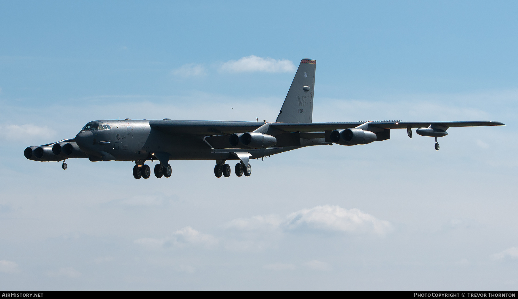 Aircraft Photo of 61-0014 / 10014 | Boeing B-52H Stratofortress | USA - Air Force | AirHistory.net #591119