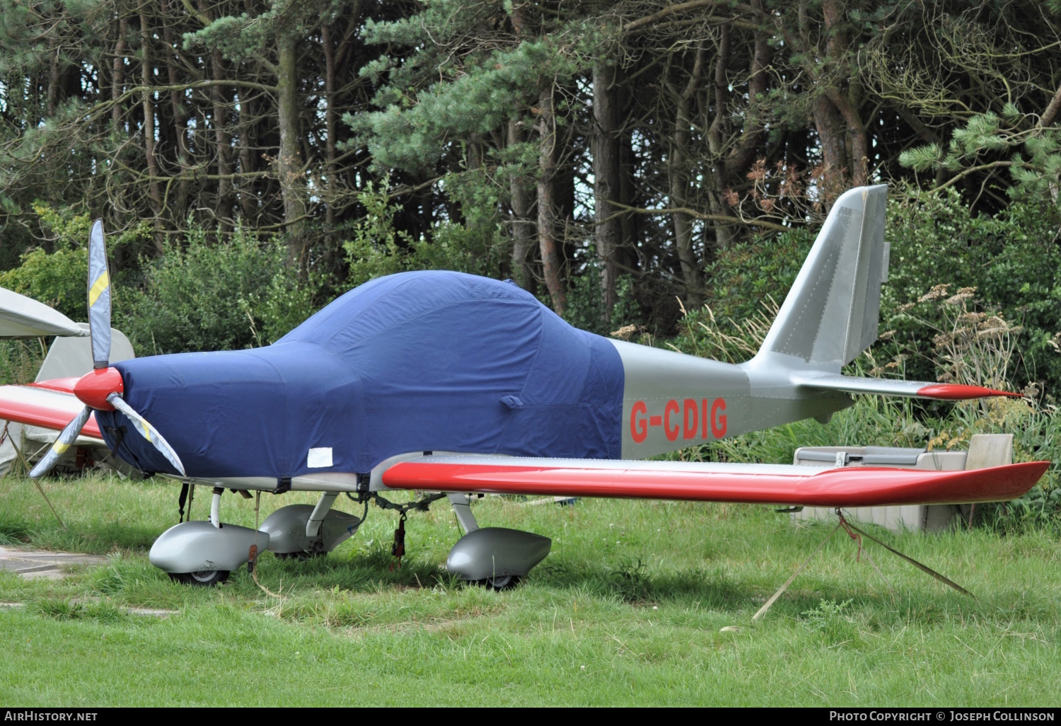 Aircraft Photo of G-CDIG | Evektor-Aerotechnik EV-97 Eurostar | AirHistory.net #591120