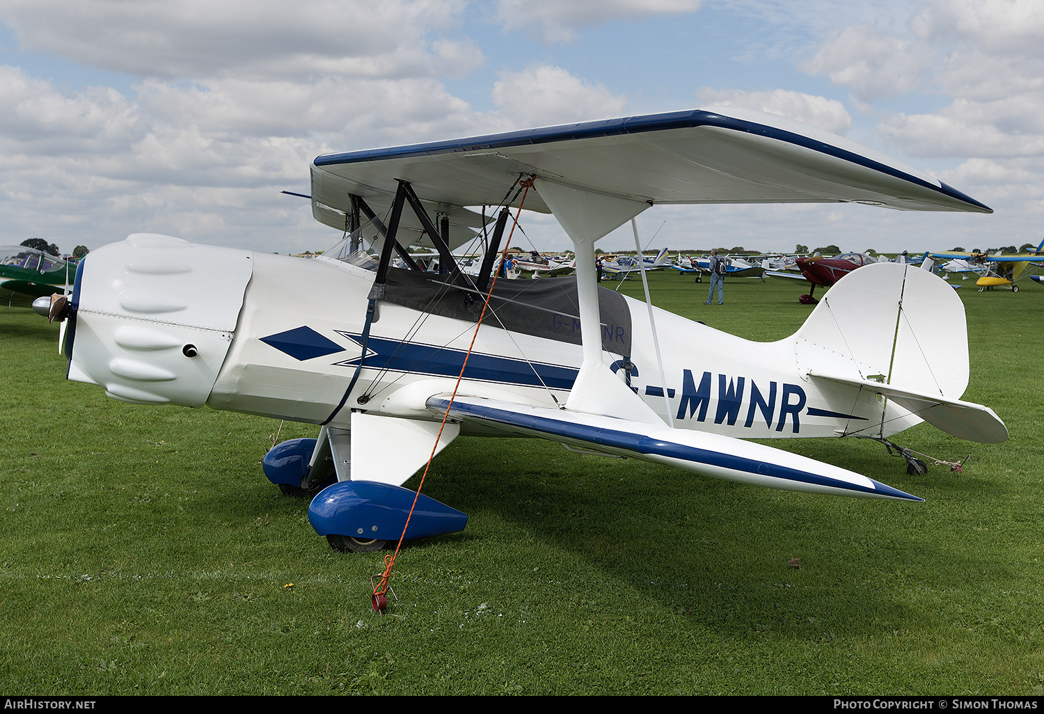 Aircraft Photo of G-MWNR | Murphy Renegade Spirit UK | AirHistory.net #591121
