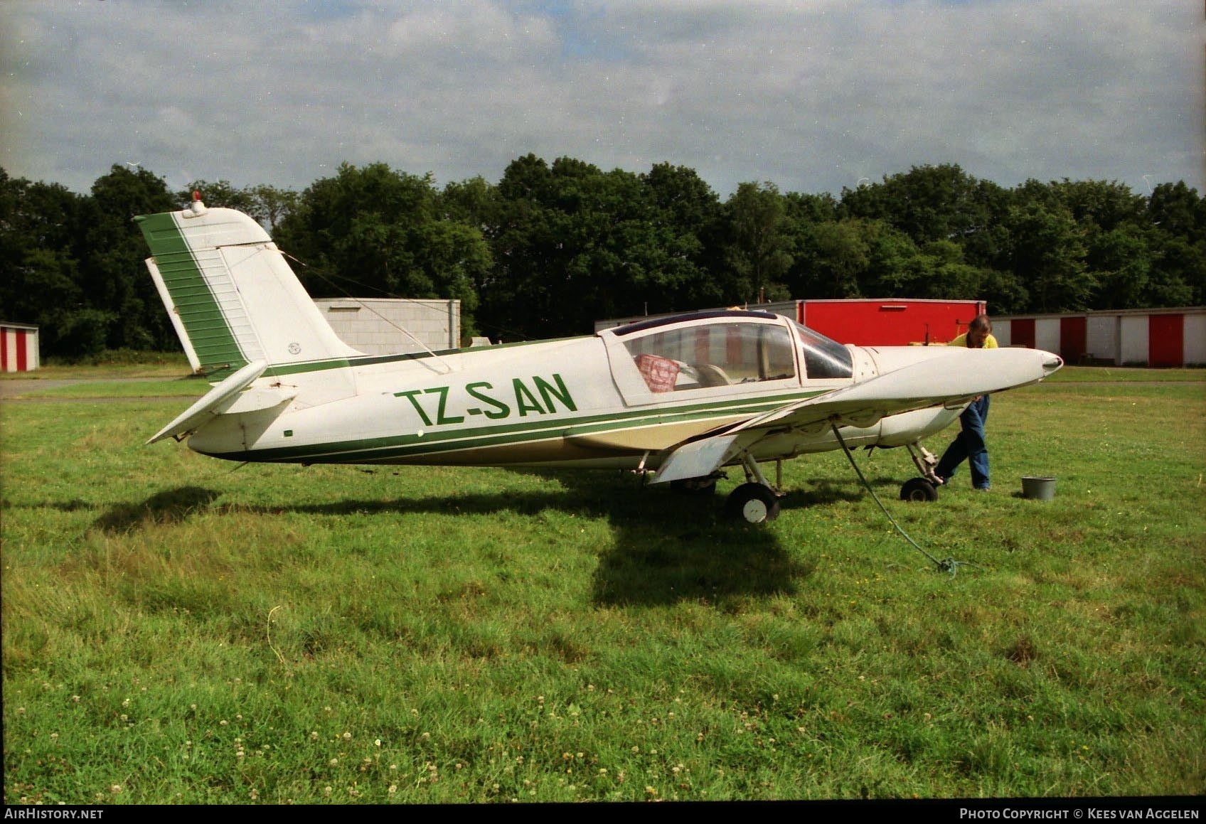 Aircraft Photo of TZ-SAN | Socata MS-894A Rallye Minerva 220 | AirHistory.net #591123