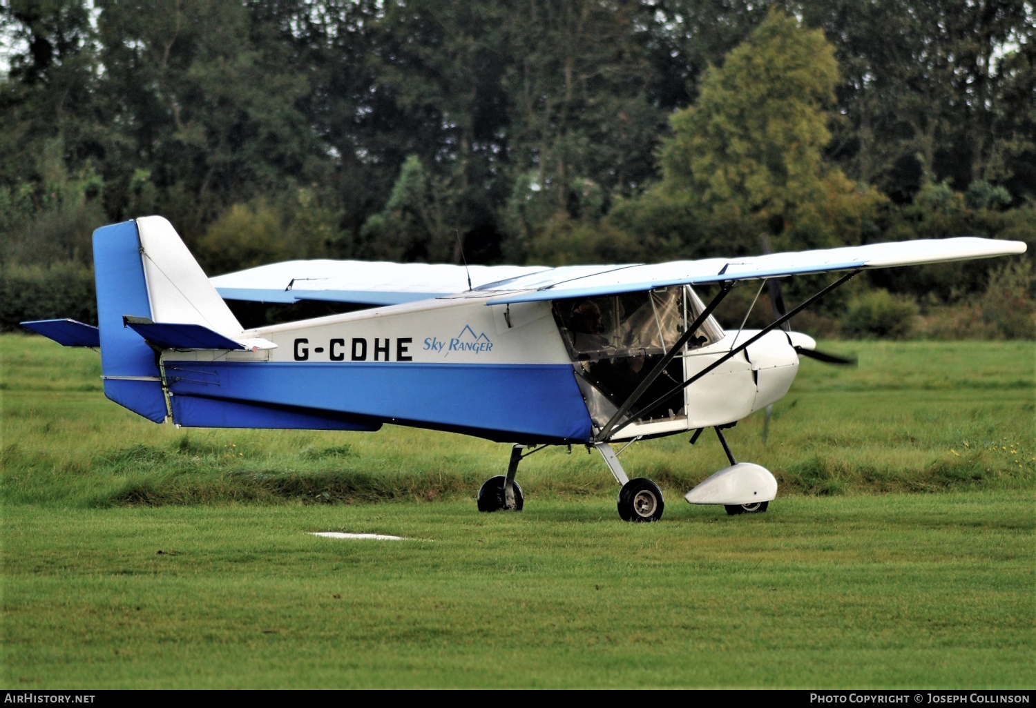 Aircraft Photo of G-CDHE | Best Off Sky Ranger 912 | AirHistory.net #591126