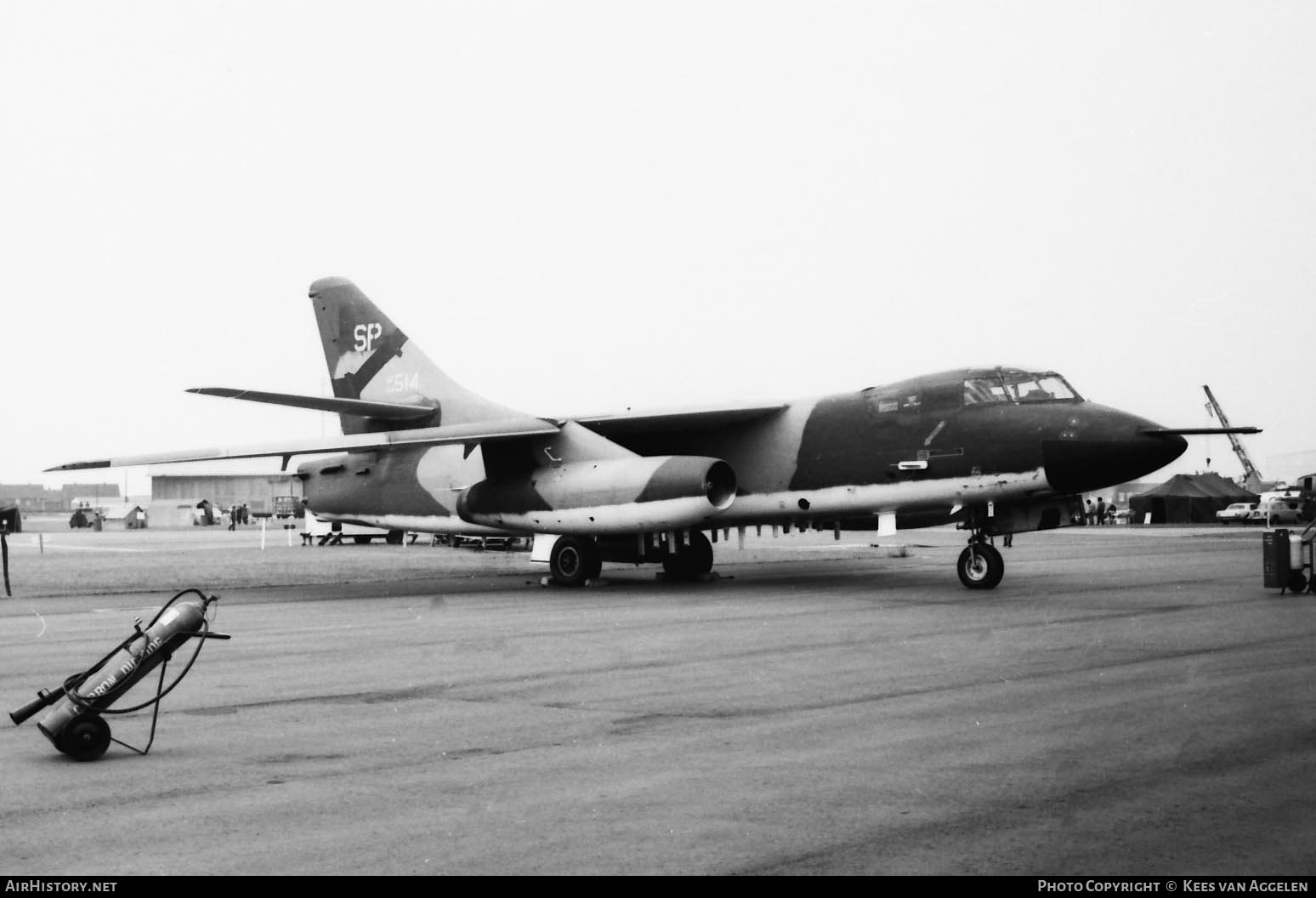 Aircraft Photo of 54-514 / AF54-514 | Douglas EB-66B Destroyer | USA - Air Force | AirHistory.net #591128