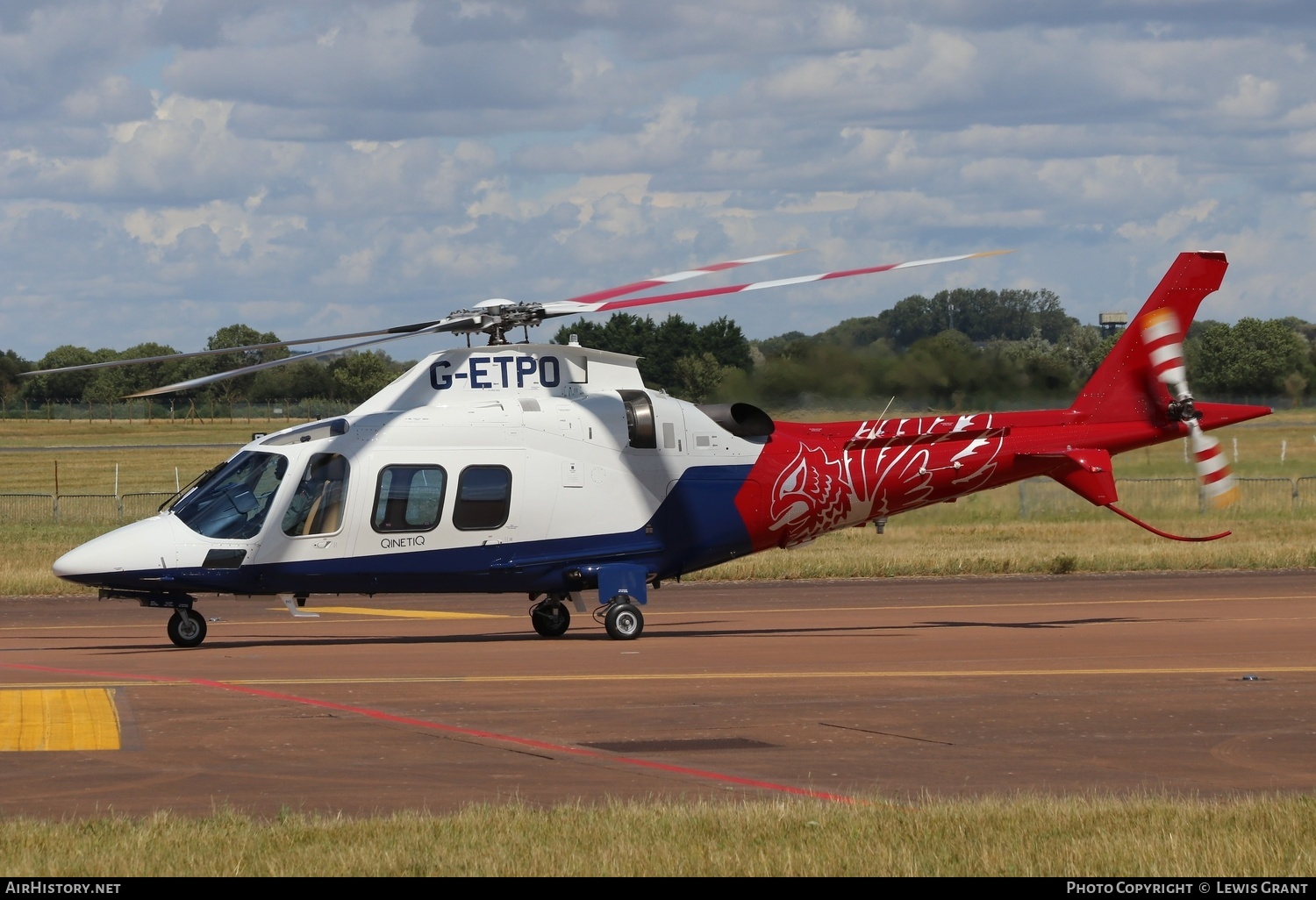 Aircraft Photo of G-ETPO | Agusta A-109S Grand | QinetiQ | AirHistory.net #591131