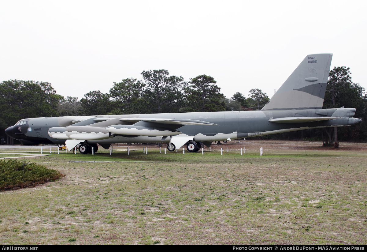 Aircraft Photo of 58-0185 / 80185 | Boeing B-52G Stratofortress | USA - Air Force | AirHistory.net #591132