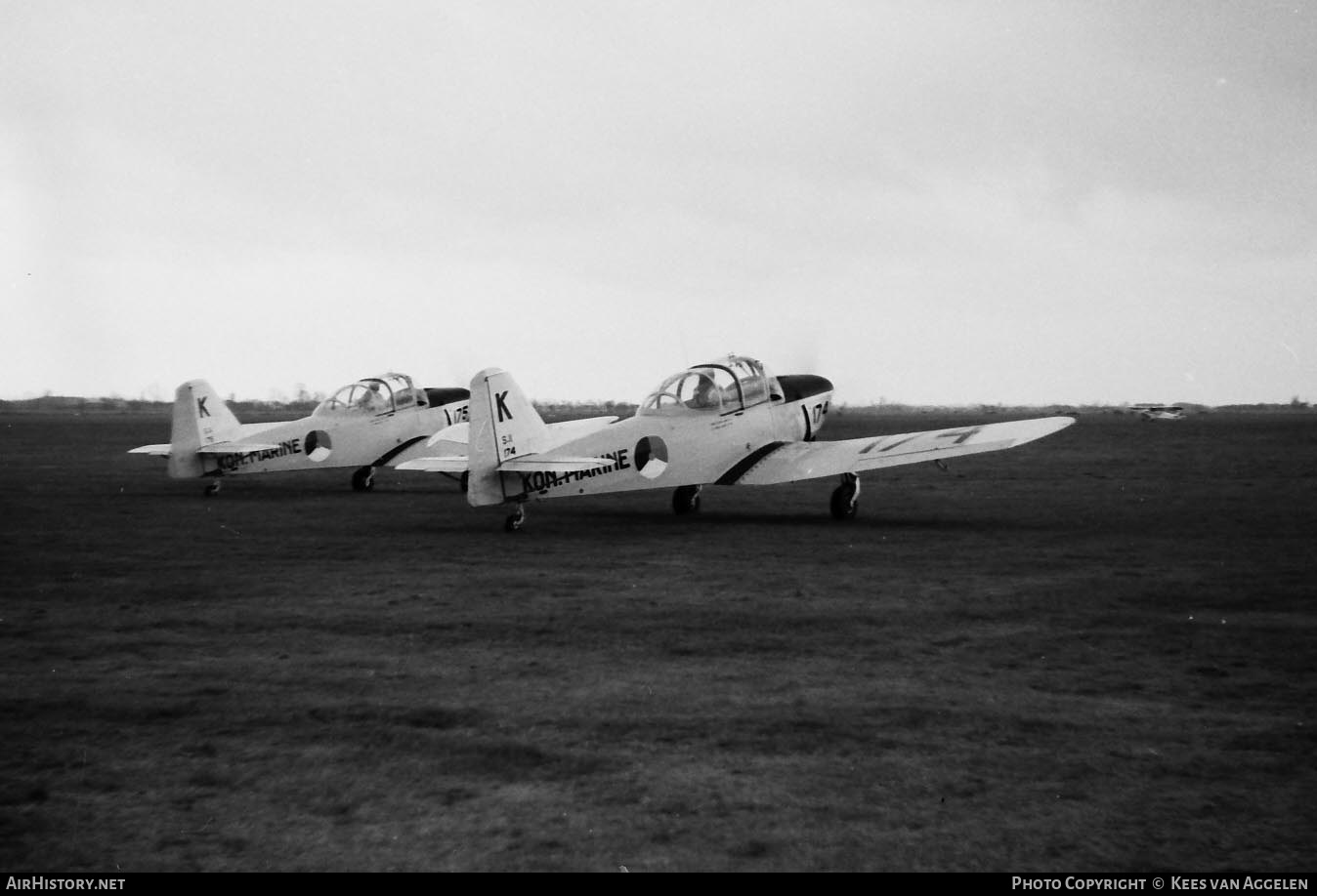 Aircraft Photo of 174 | Fokker S.11-1 Instructor | Netherlands - Navy | AirHistory.net #591133