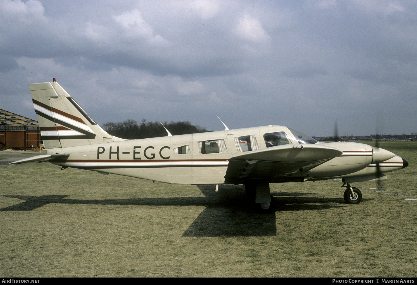 Aircraft Photo of PH-EGC | Piper PA-34-220T Seneca III | AirHistory.net #591134