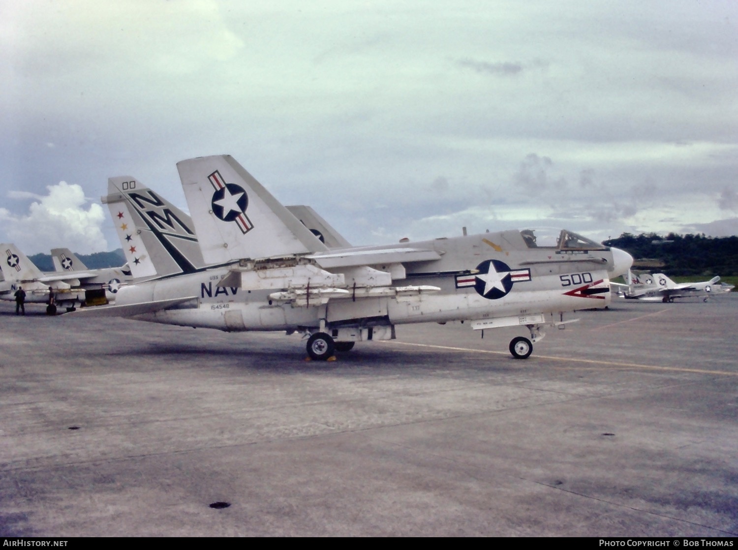 Aircraft Photo of 154548 | LTV A-7B Corsair II | USA - Navy | AirHistory.net #591135