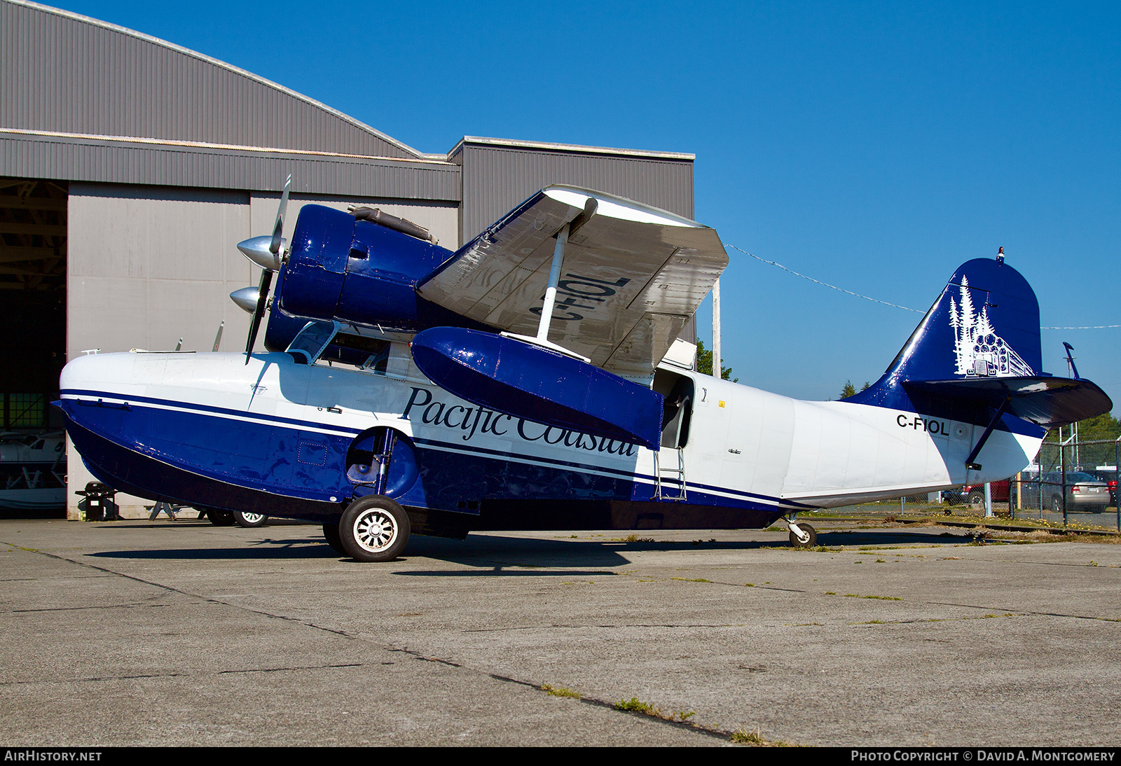 Aircraft Photo of C-FIOL | Grumman G-21A Goose | Pacific Coastal Airlines | AirHistory.net #591137