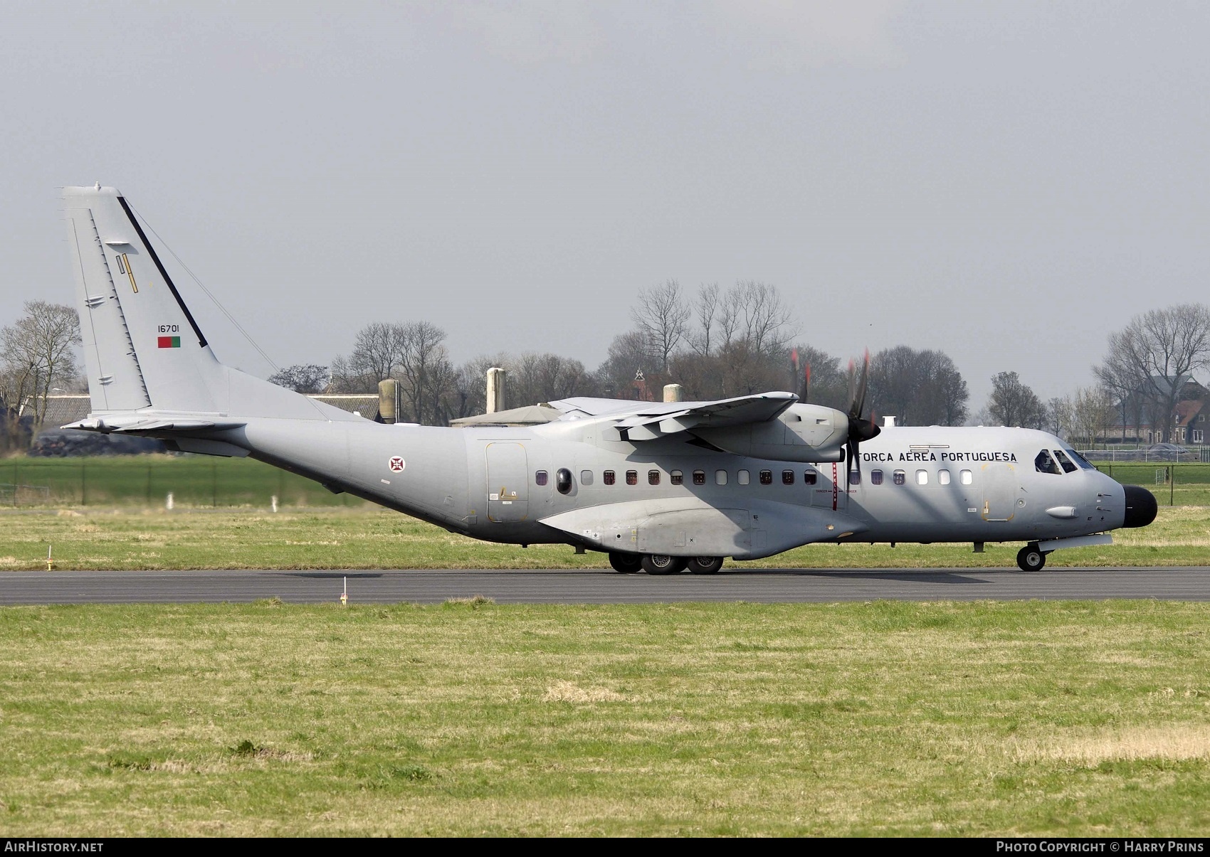 Aircraft Photo of 16701 | CASA C295M | Portugal - Air Force | AirHistory.net #591138