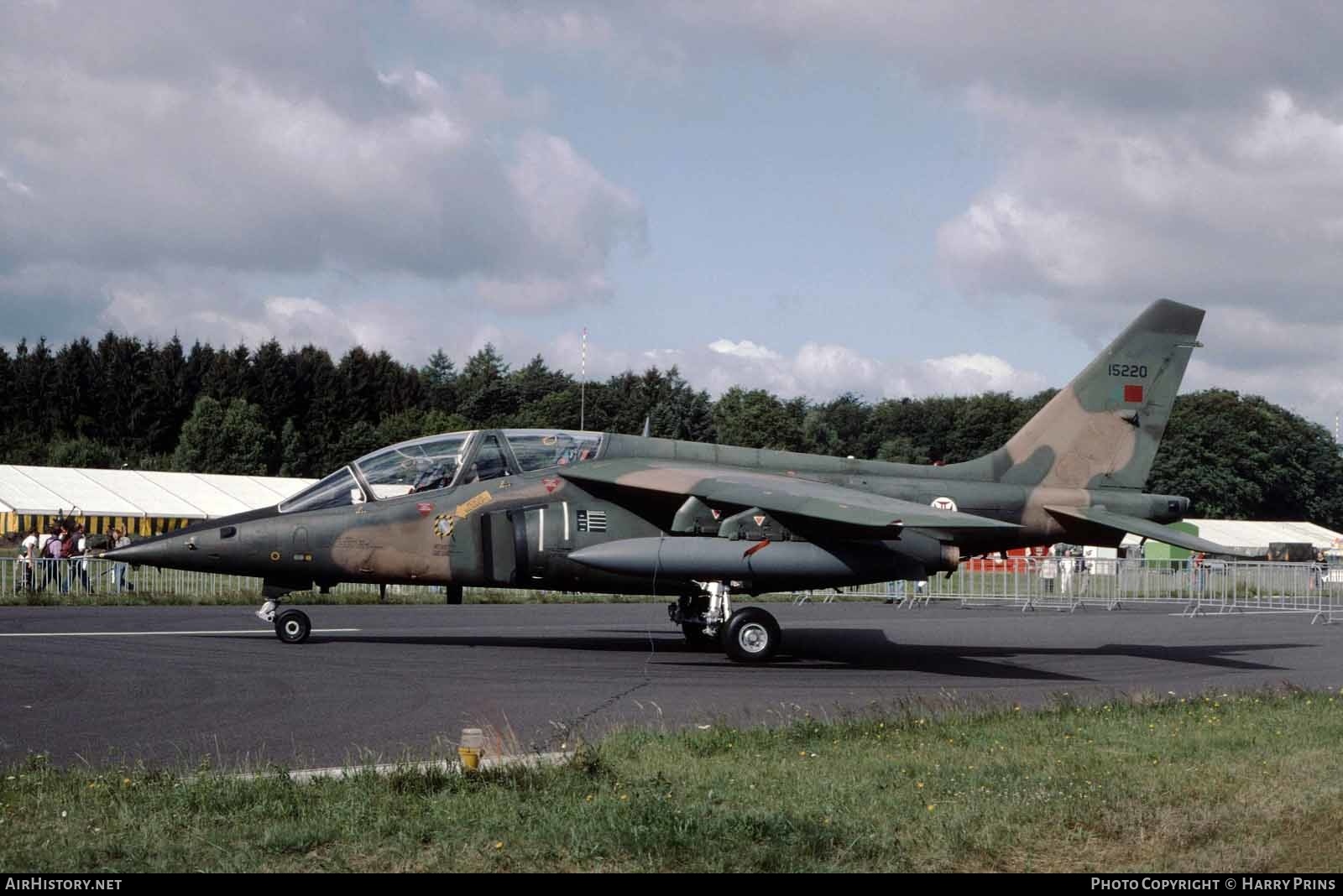 Aircraft Photo of 15220 | Dassault-Dornier Alpha Jet A | Portugal - Air Force | AirHistory.net #591141