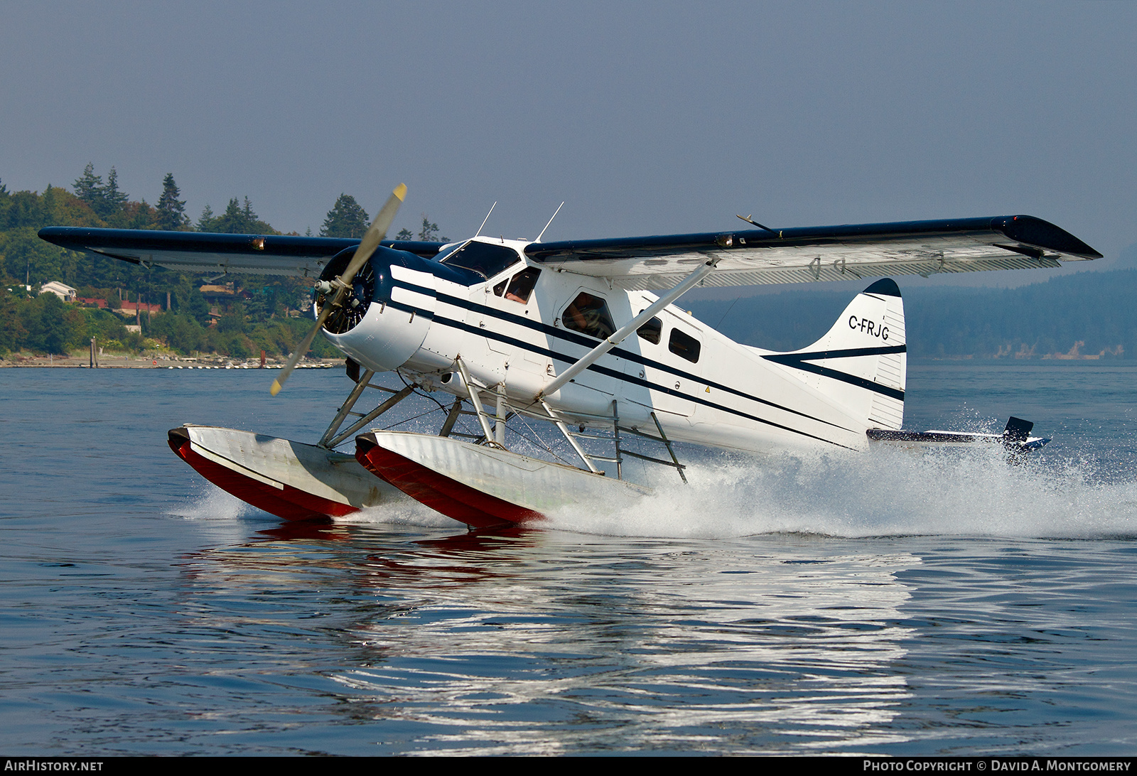 Aircraft Photo of C-FRJG | De Havilland Canada DHC-2 Beaver Mk.1 | AirHistory.net #591144