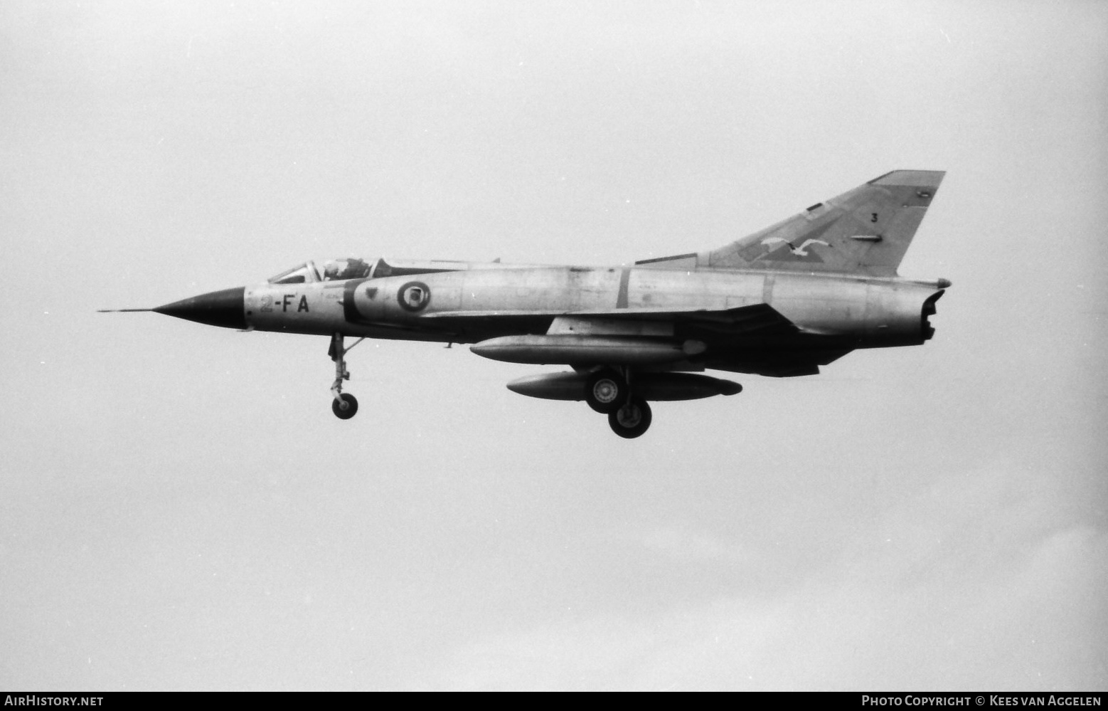 Aircraft Photo of 3 | Dassault Mirage IIIC | France - Air Force | AirHistory.net #591148