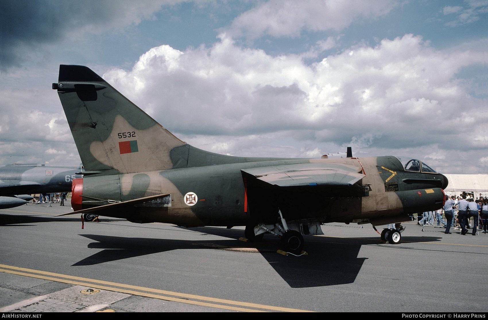 Aircraft Photo of 15532 | LTV A-7P Corsair II | Portugal - Air Force | AirHistory.net #591150