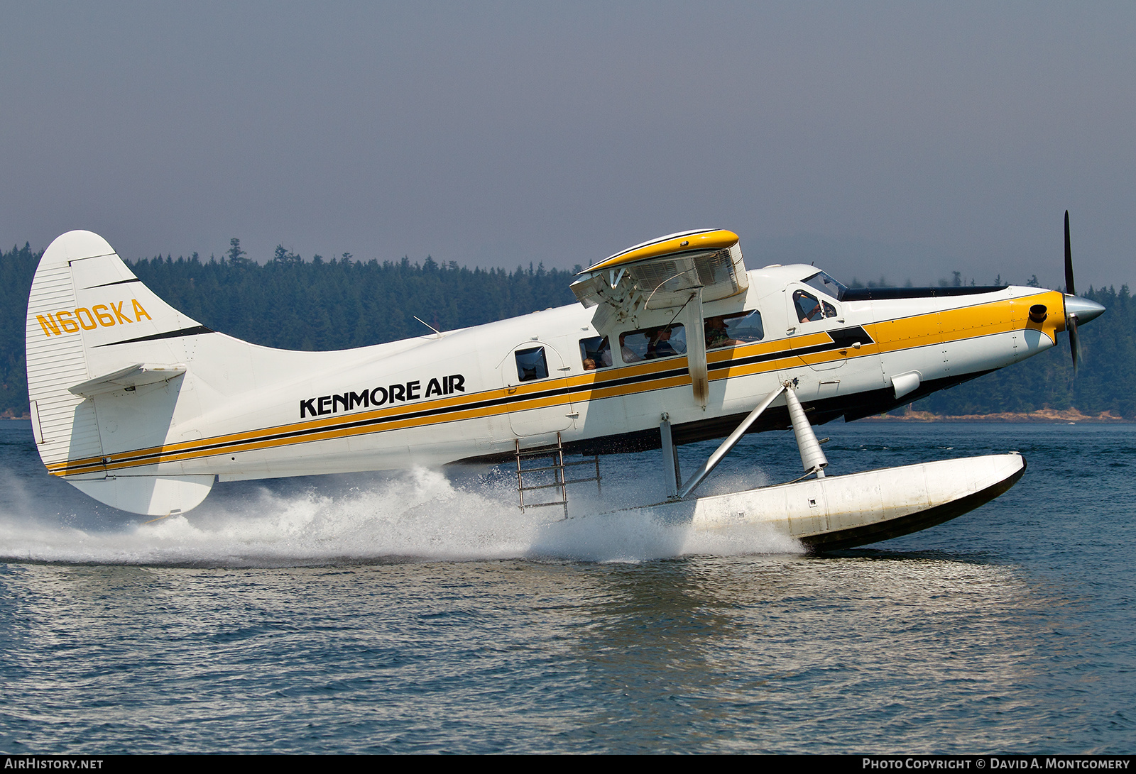 Aircraft Photo of N606KA | Vazar DHC-3T Turbine Otter | Kenmore Air | AirHistory.net #591153