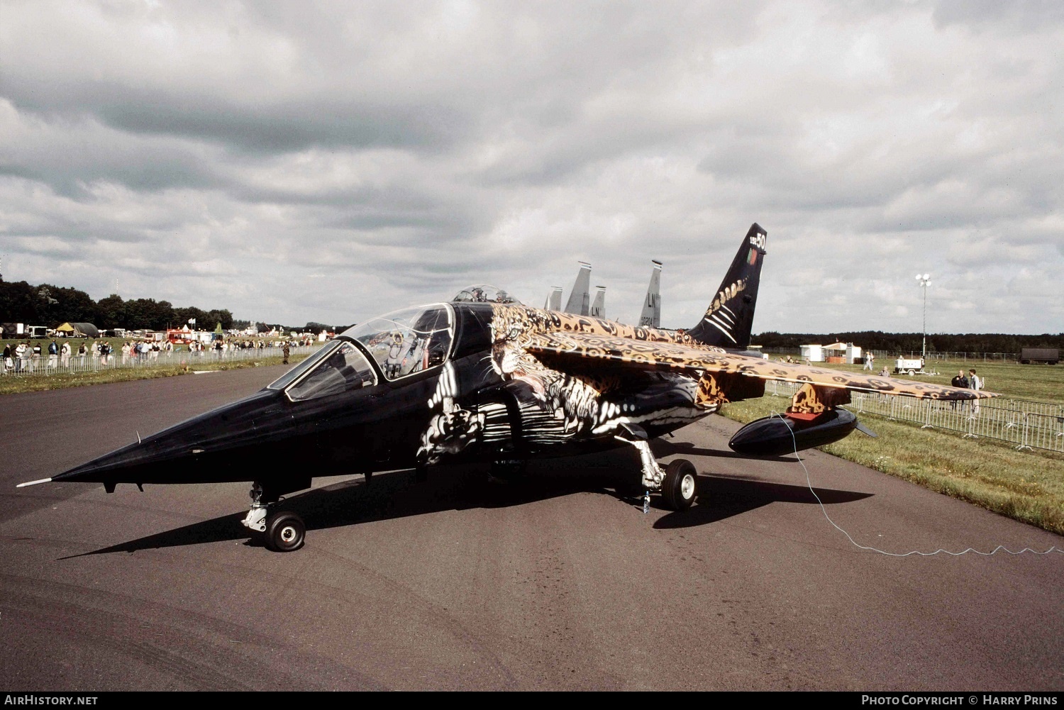Aircraft Photo of 15250 | Dassault-Dornier Alpha Jet A | Portugal - Air Force | AirHistory.net #591154