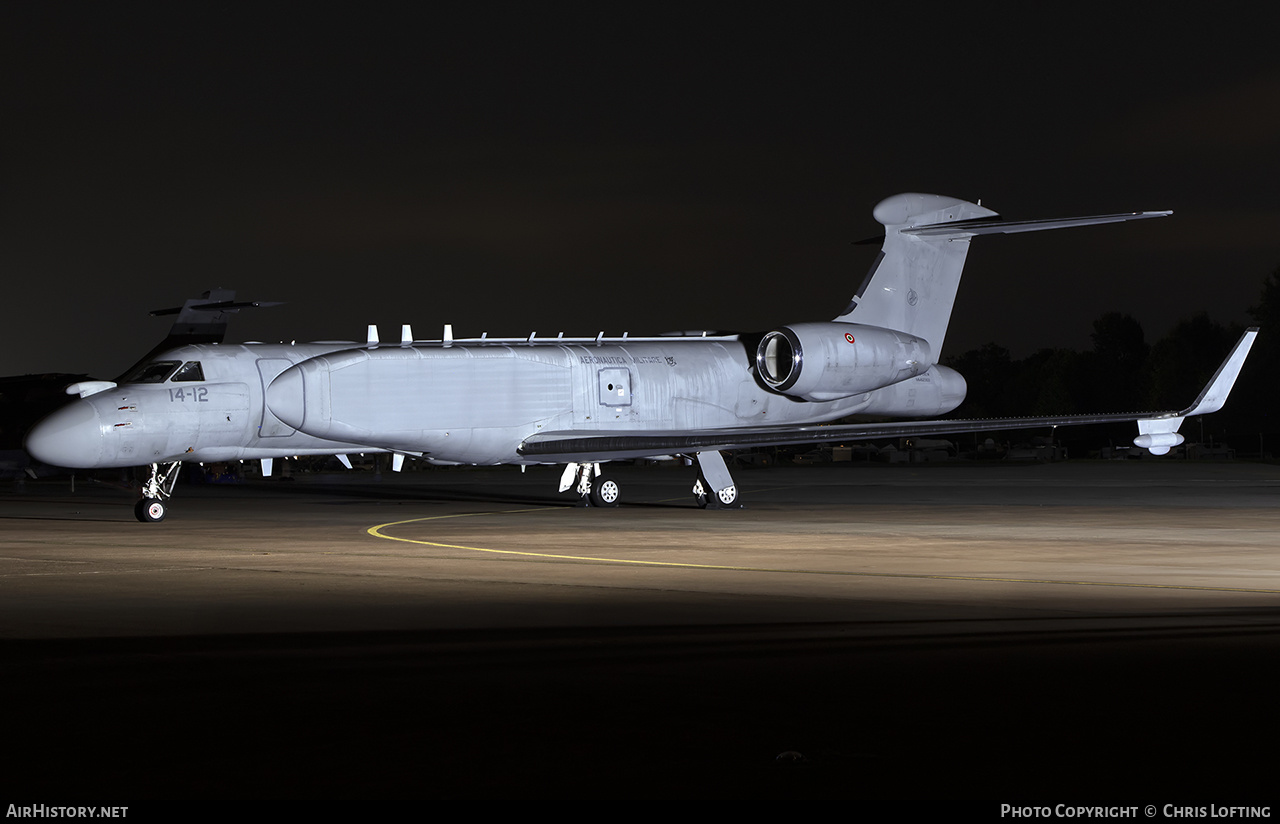 Aircraft Photo of MM62303 | Gulfstream Aerospace E-550A Gulfstream G550/AEW | Italy - Air Force | AirHistory.net #591156