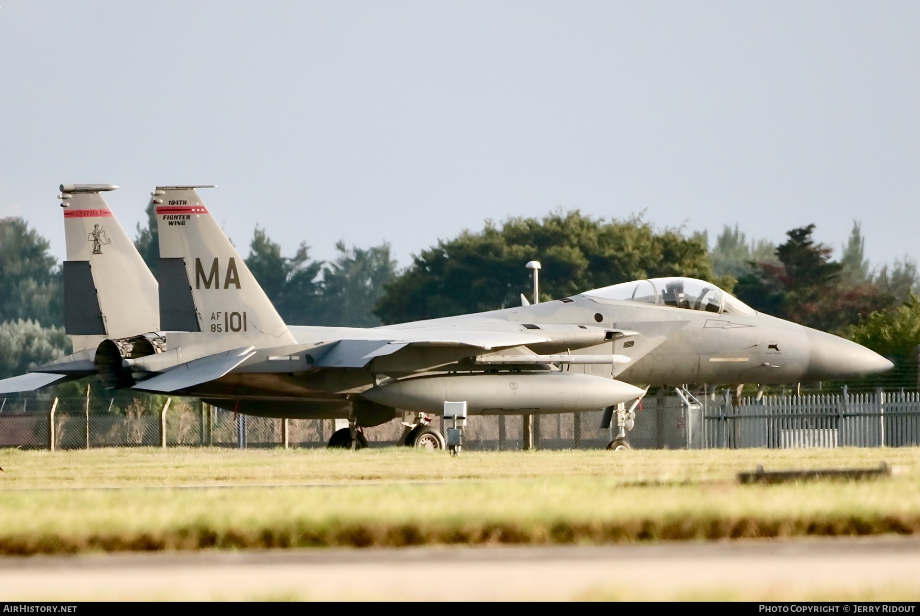 Aircraft Photo of 85-0101 / AF85-101 | McDonnell Douglas F-15C Eagle | USA - Air Force | AirHistory.net #591157