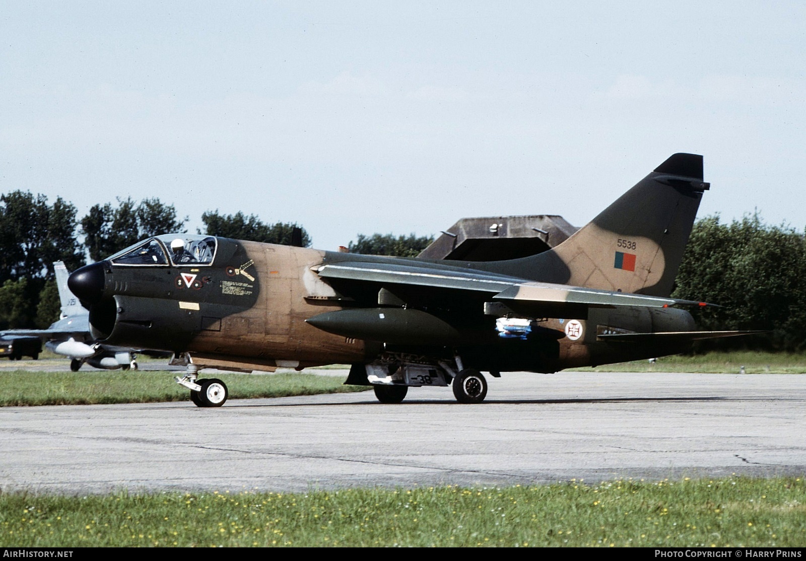 Aircraft Photo of 15538 | LTV A-7P Corsair II | Portugal - Air Force | AirHistory.net #591161