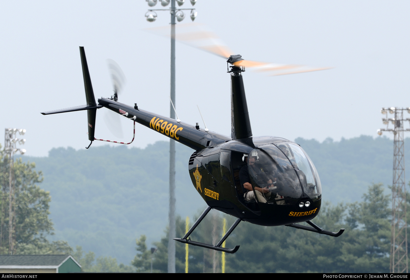 Aircraft Photo of N698BC | Robinson R-44 Raven II | Butler County Sheriff | AirHistory.net #591162