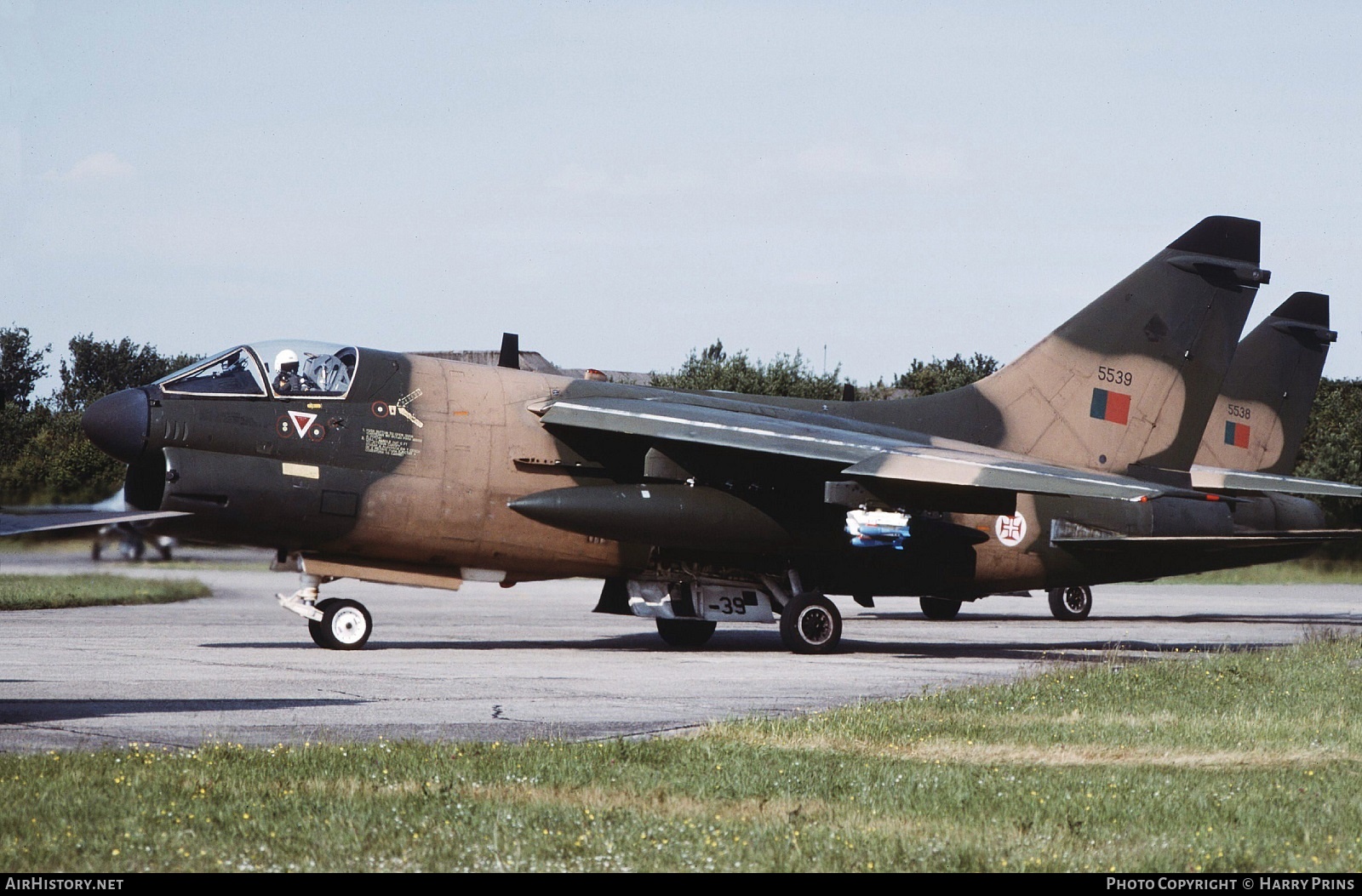 Aircraft Photo of 15539 | LTV A-7P Corsair II | Portugal - Air Force | AirHistory.net #591165