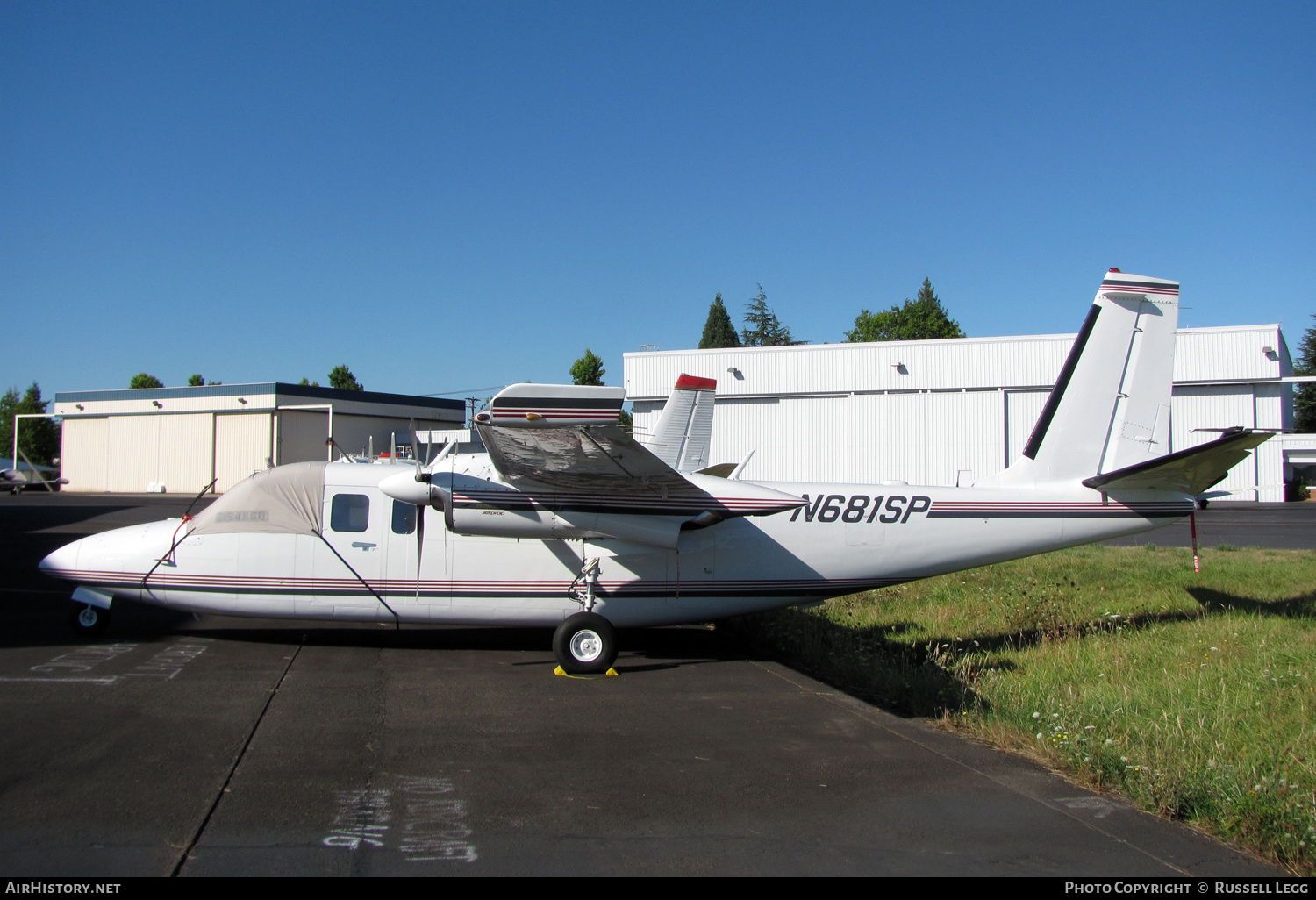 Aircraft Photo of N681SP | Aero Commander 681 Hawk Commander | AirHistory.net #591166