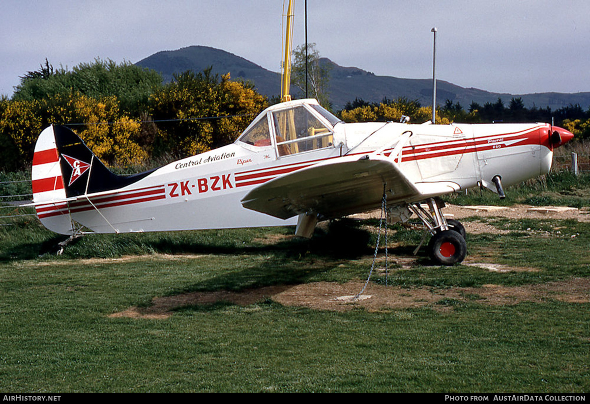 Aircraft Photo of ZK-BZK | Piper PA-25-235 Pawnee | Central Aviation | AirHistory.net #591172