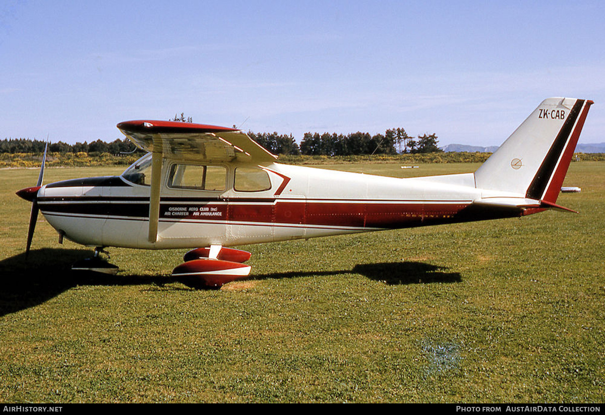 Aircraft Photo of ZK-CAB | Cessna 172B Skyhawk | Gisborne Aero Club | AirHistory.net #591178