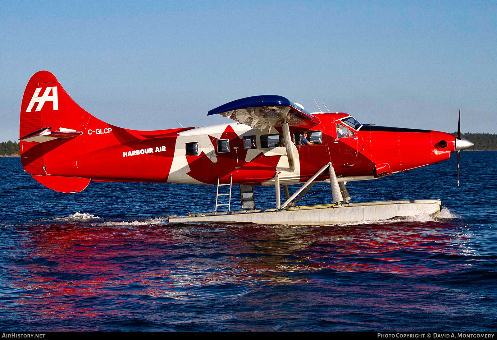 Aircraft Photo of C-GLCP | Vazar DHC-3T Turbine Otter | Harbour Air | AirHistory.net #591180