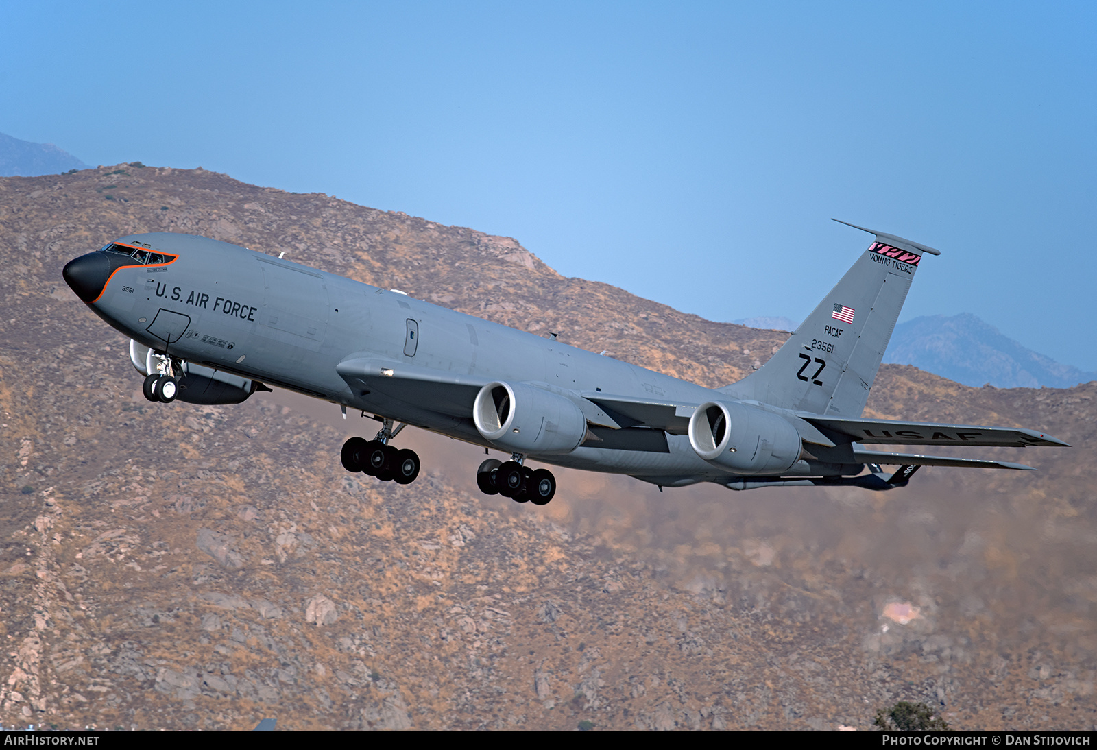 Aircraft Photo of 62-3561 / 23561 | Boeing KC-135R Stratotanker | USA - Air Force | AirHistory.net #591183
