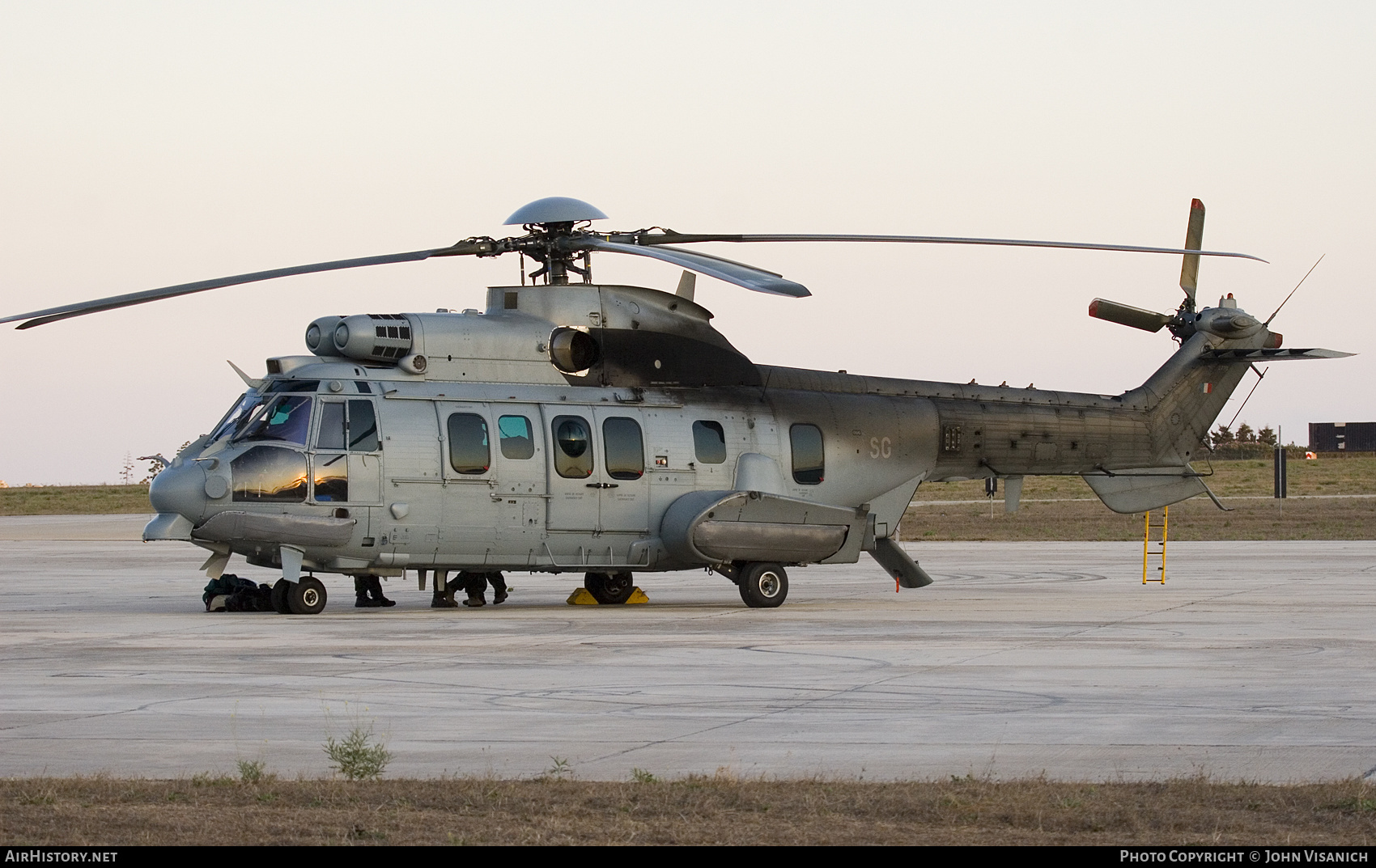 Aircraft Photo of 2770 | Eurocopter EC-725R2 Caracal | France - Air Force | AirHistory.net #591185