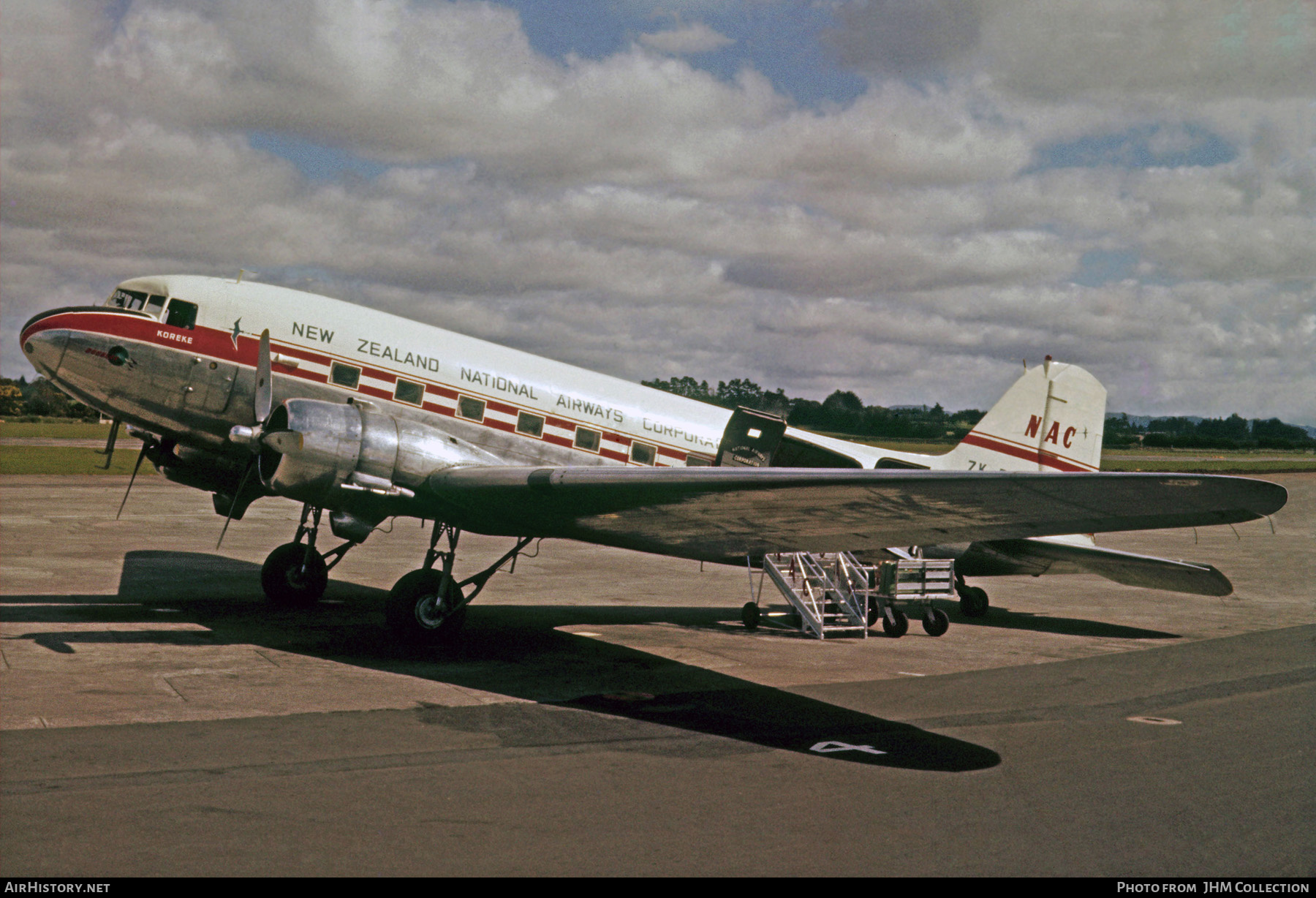 Aircraft Photo of ZK-BQK | Douglas C-47B Skytrain | New Zealand National Airways Corporation - NAC | AirHistory.net #591188