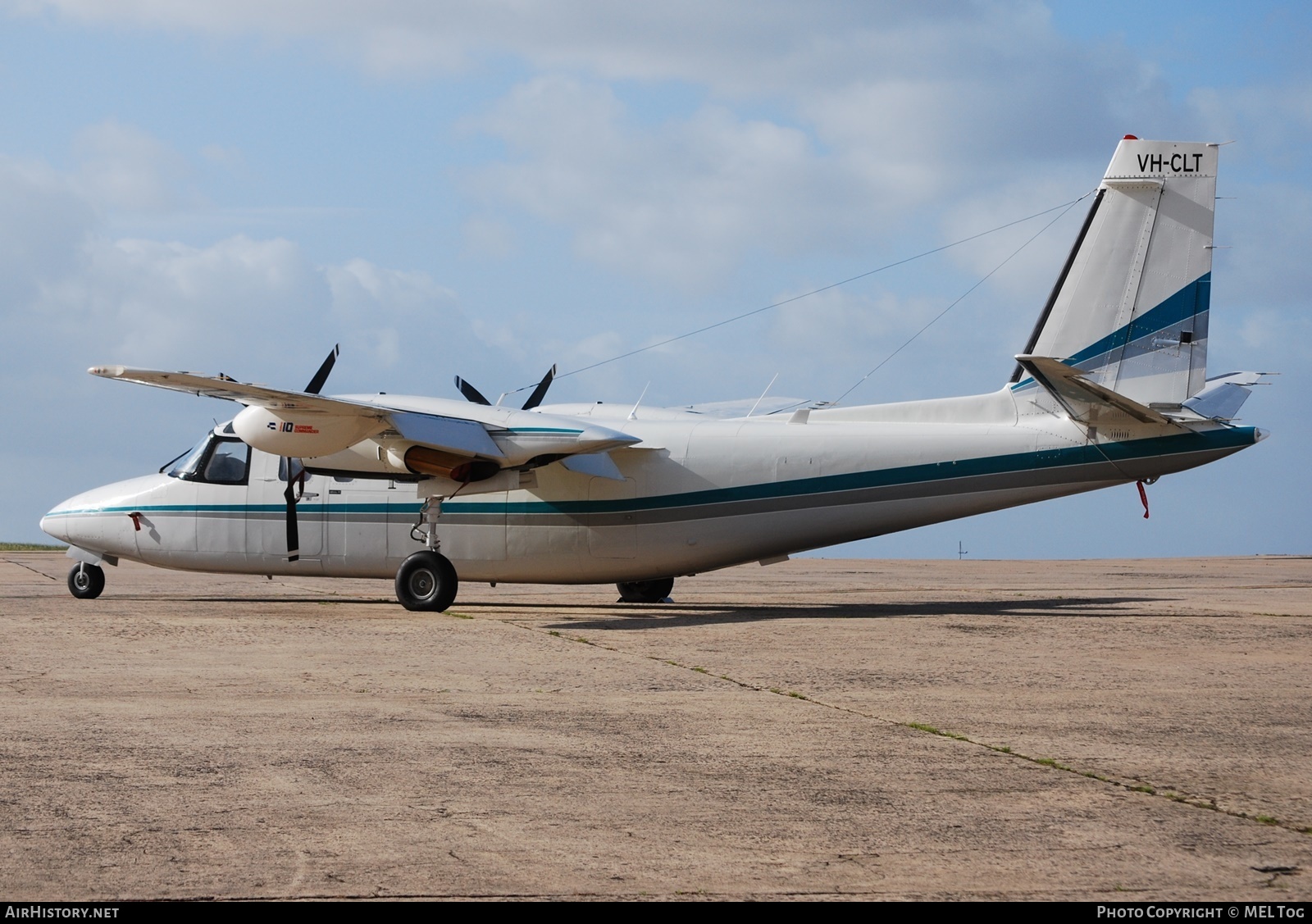 Aircraft Photo of VH-CLT | Aero Commander 690A Turbo Commander | AirHistory.net #591189