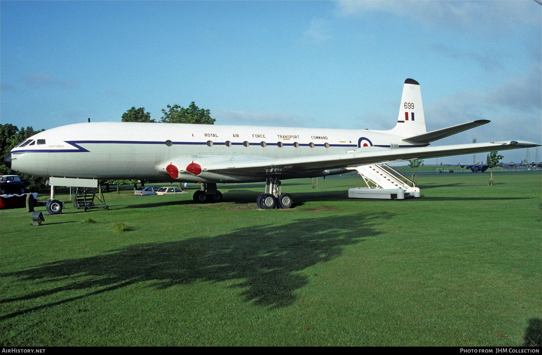 Aircraft Photo of XK699 | De Havilland D.H. 106 Comet C.2 | UK - Air Force | AirHistory.net #591191